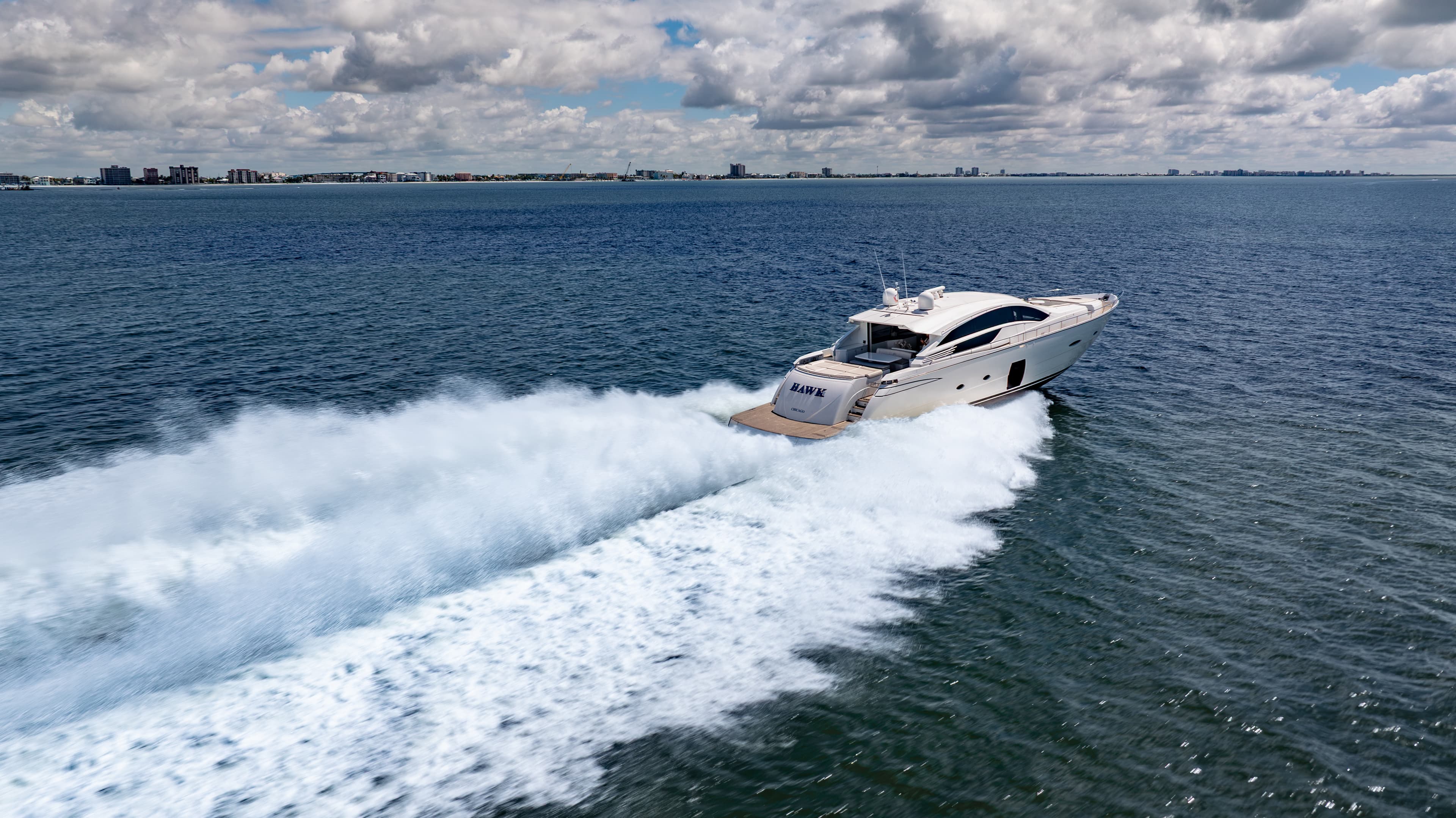 2010 Pershing 80 for Sale in Naples, Florida High Performance 5