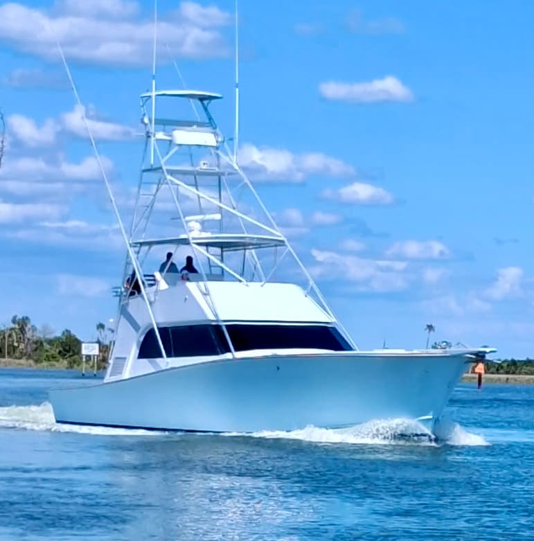 1986 Huckins Sport Fisherman for Sale in Yankeetown, Florida Sport Fishing