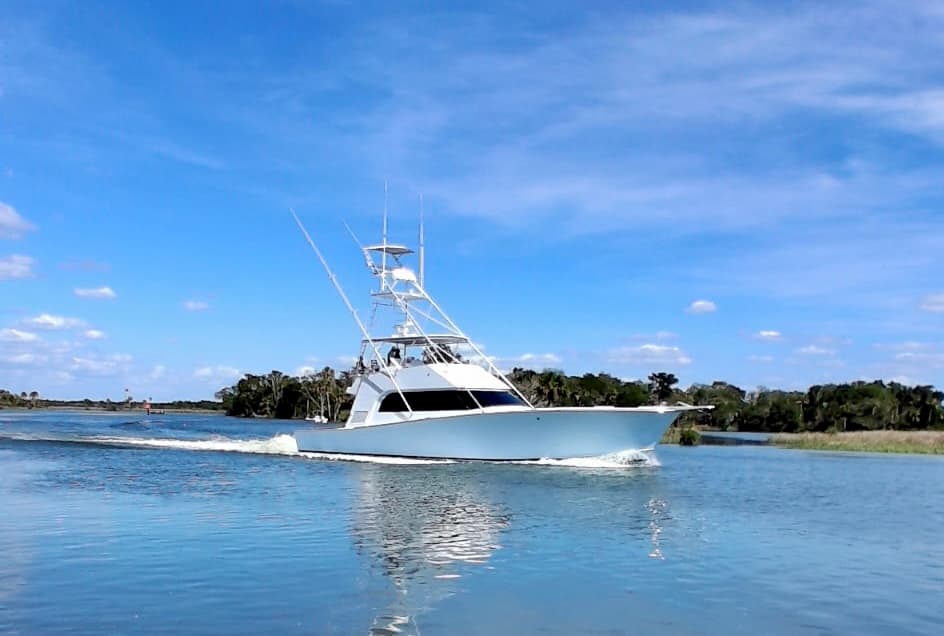 1986 Huckins Sport Fisherman for Sale in Yankeetown, Florida Sport Fishing 2