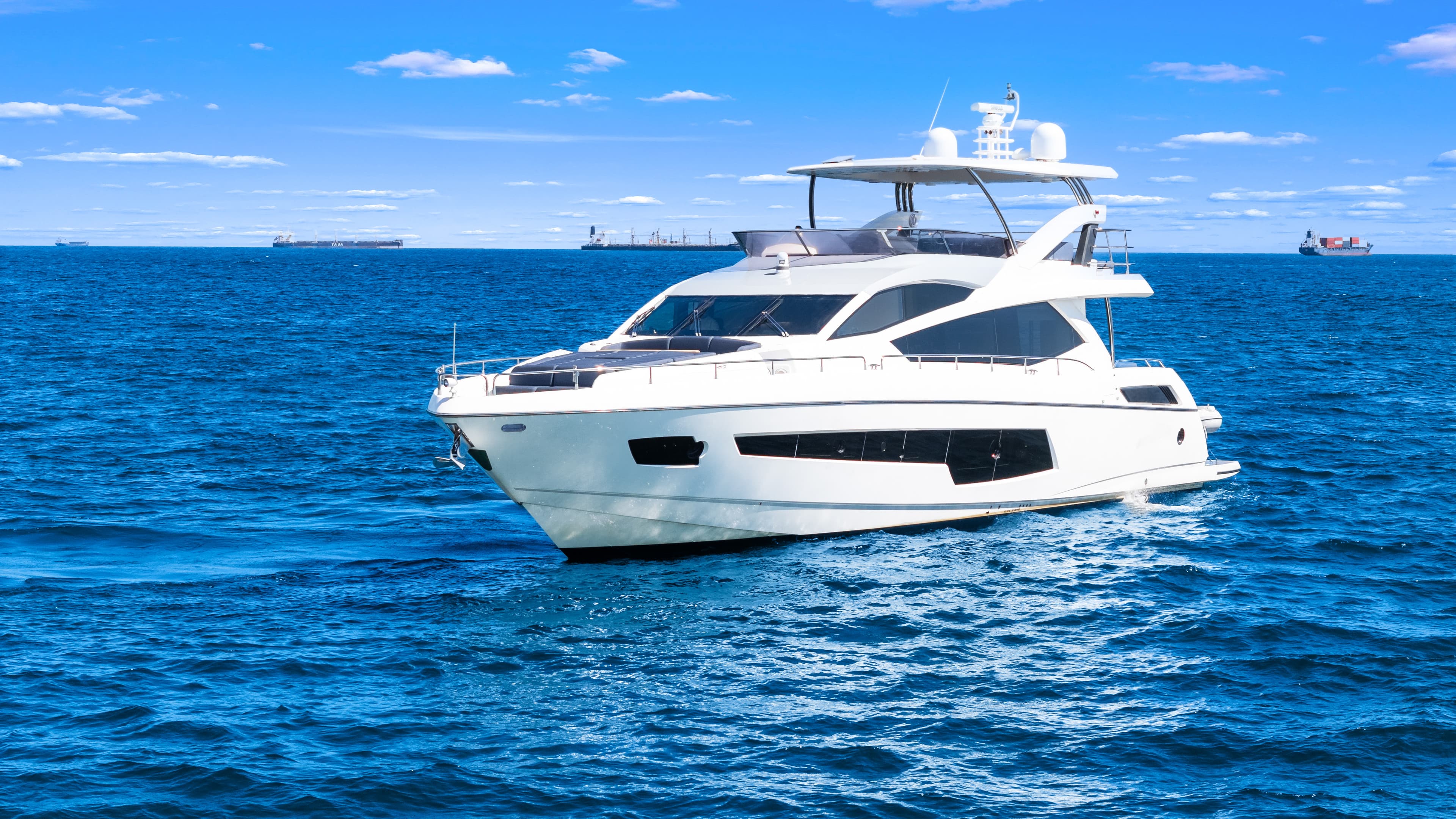 2017 Sunseeker 75 Yacht zum Verkauf in Fort Lauderdale, Florida Flybridge 2