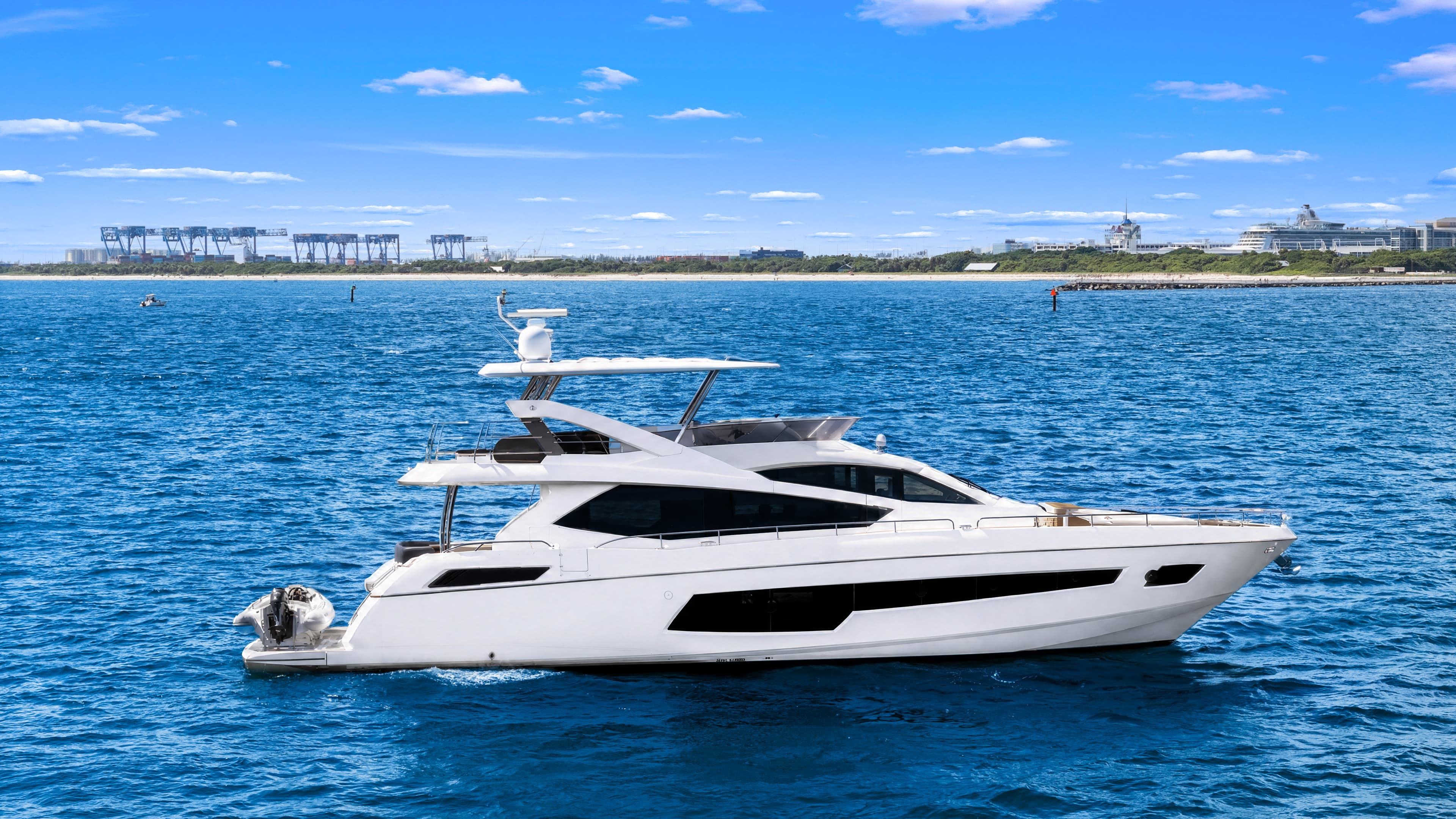 2017 Sunseeker 75 Yacht zum Verkauf in Fort Lauderdale, Florida Flybridge 3