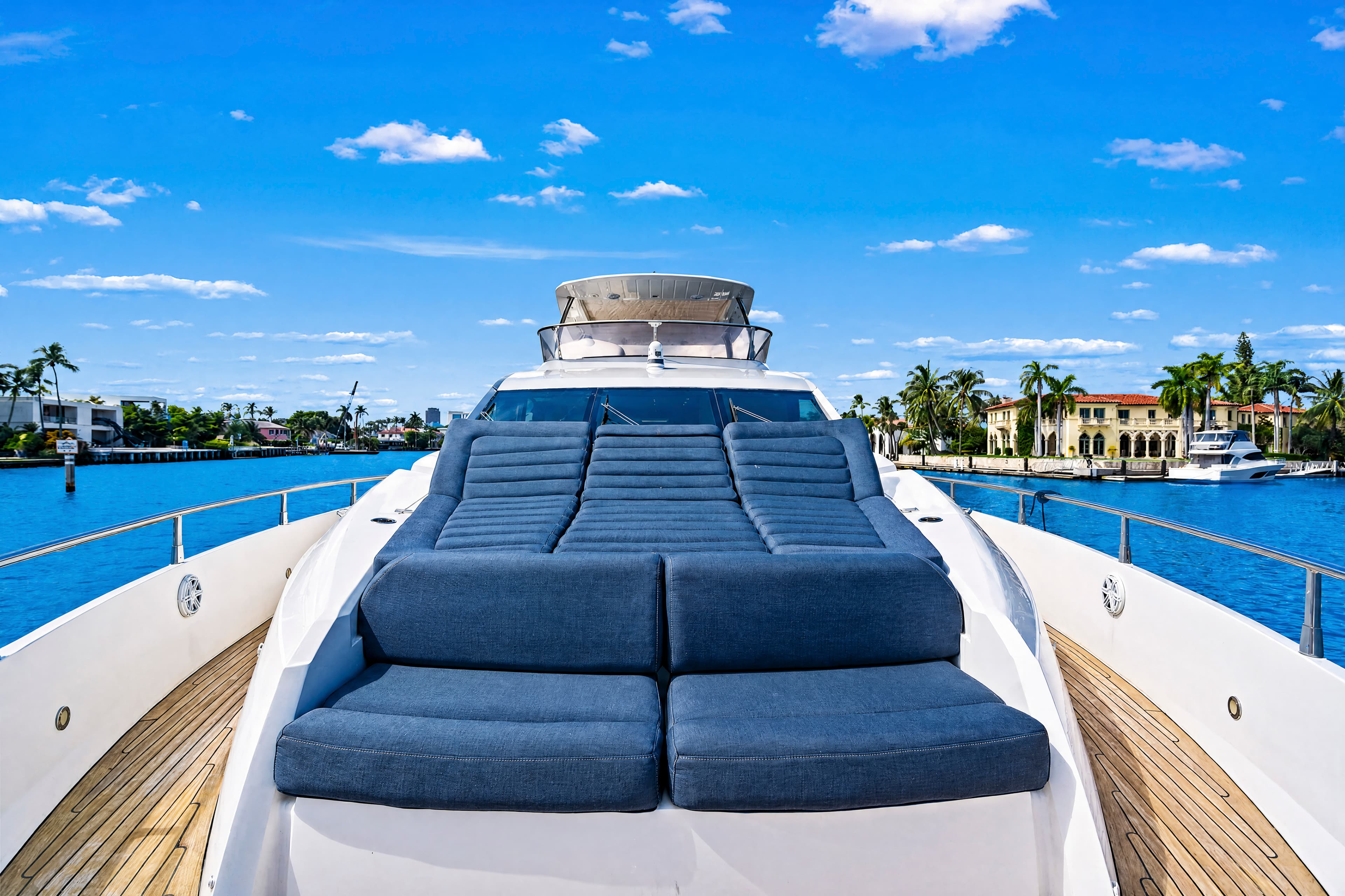 2017 Sunseeker 75 Yacht zum Verkauf in Fort Lauderdale, Florida Flybridge 5