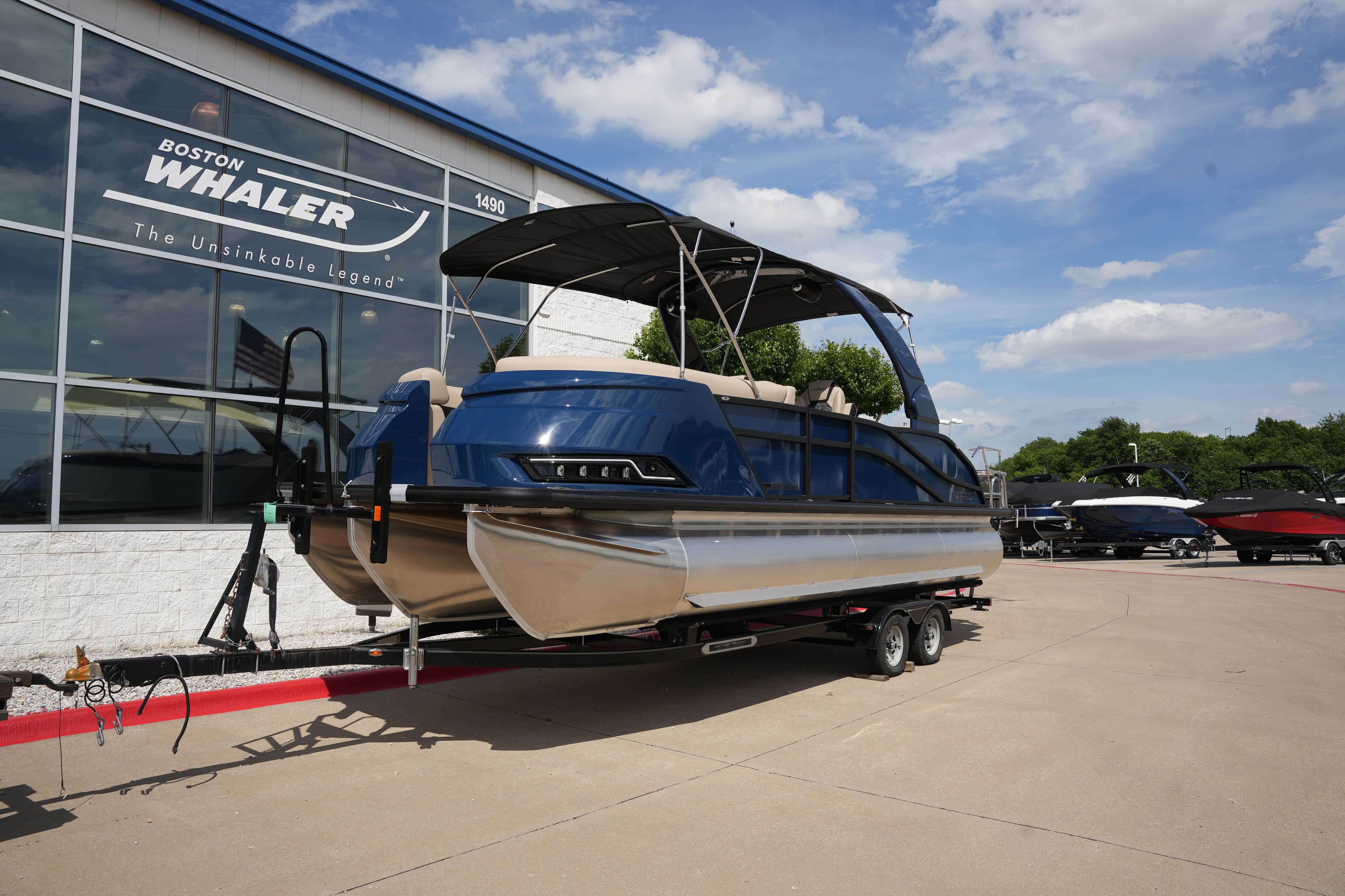 2026 Harris 230 Grand Mariner for Sale in Lewisville, TX Pontoon Boats 2
