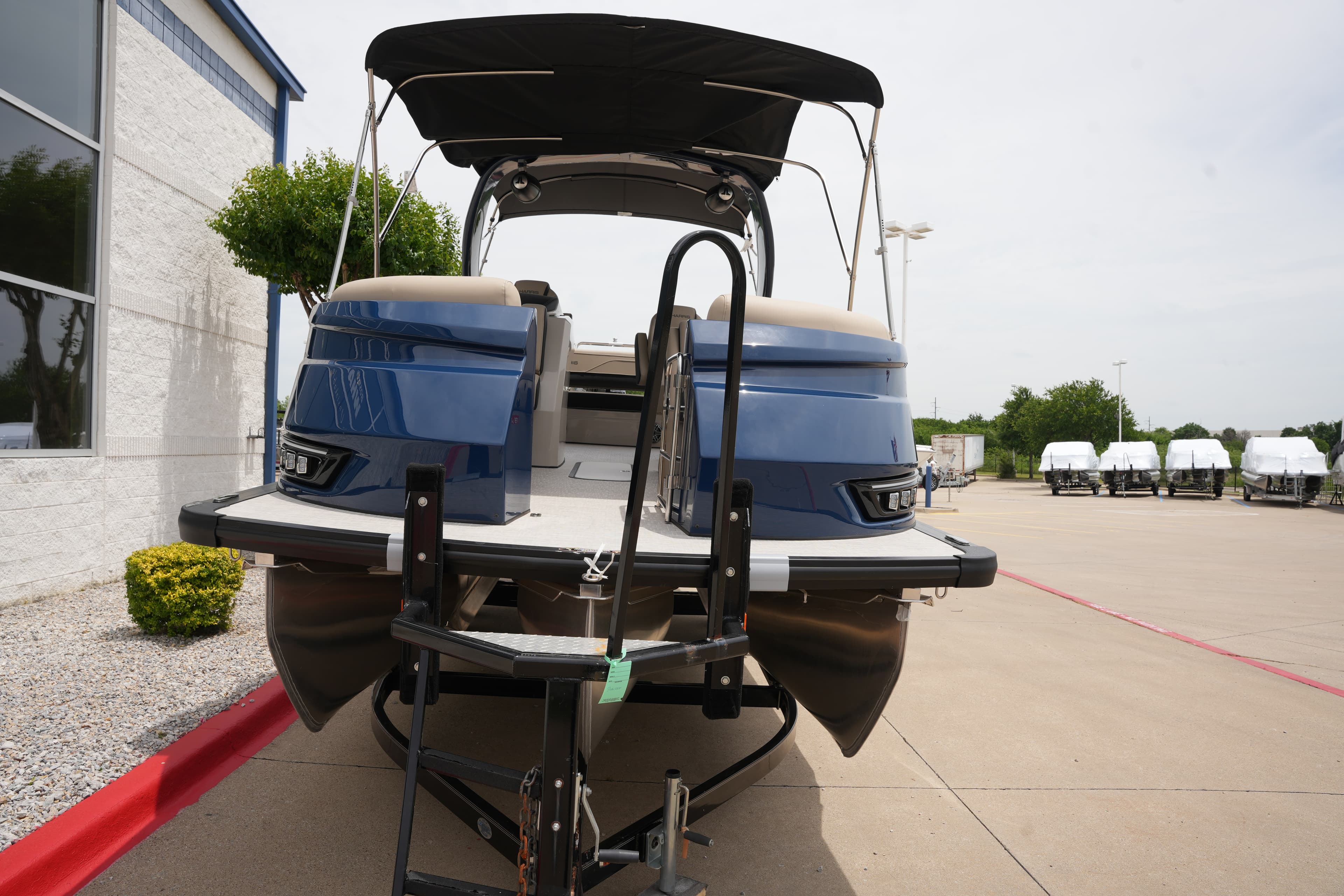 2026 Harris 230 Grand Mariner for Sale in Lewisville, TX Pontoon Boats 3