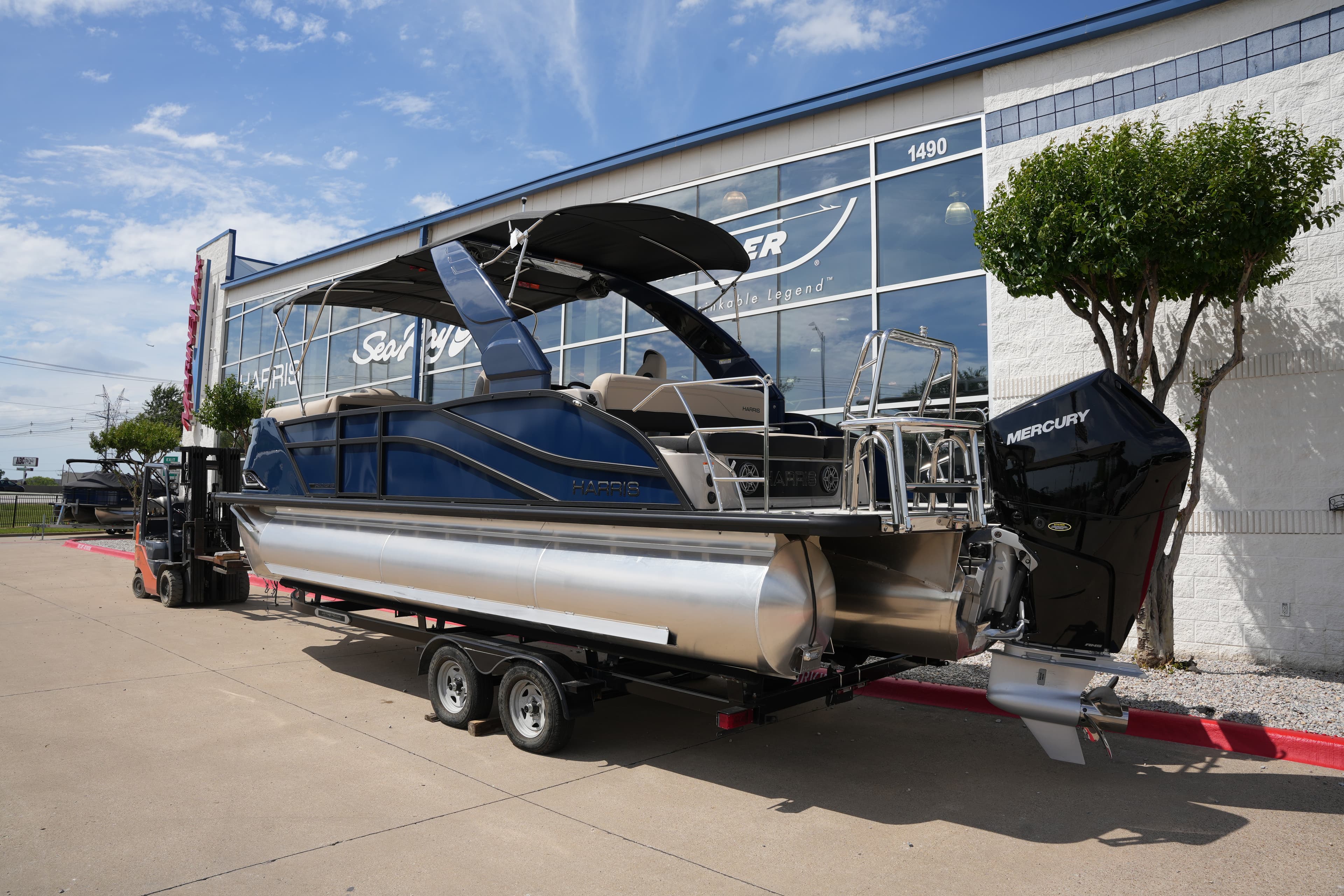 2026 Harris 230 Grand Mariner for Sale in Lewisville, TX Pontoon Boats 5