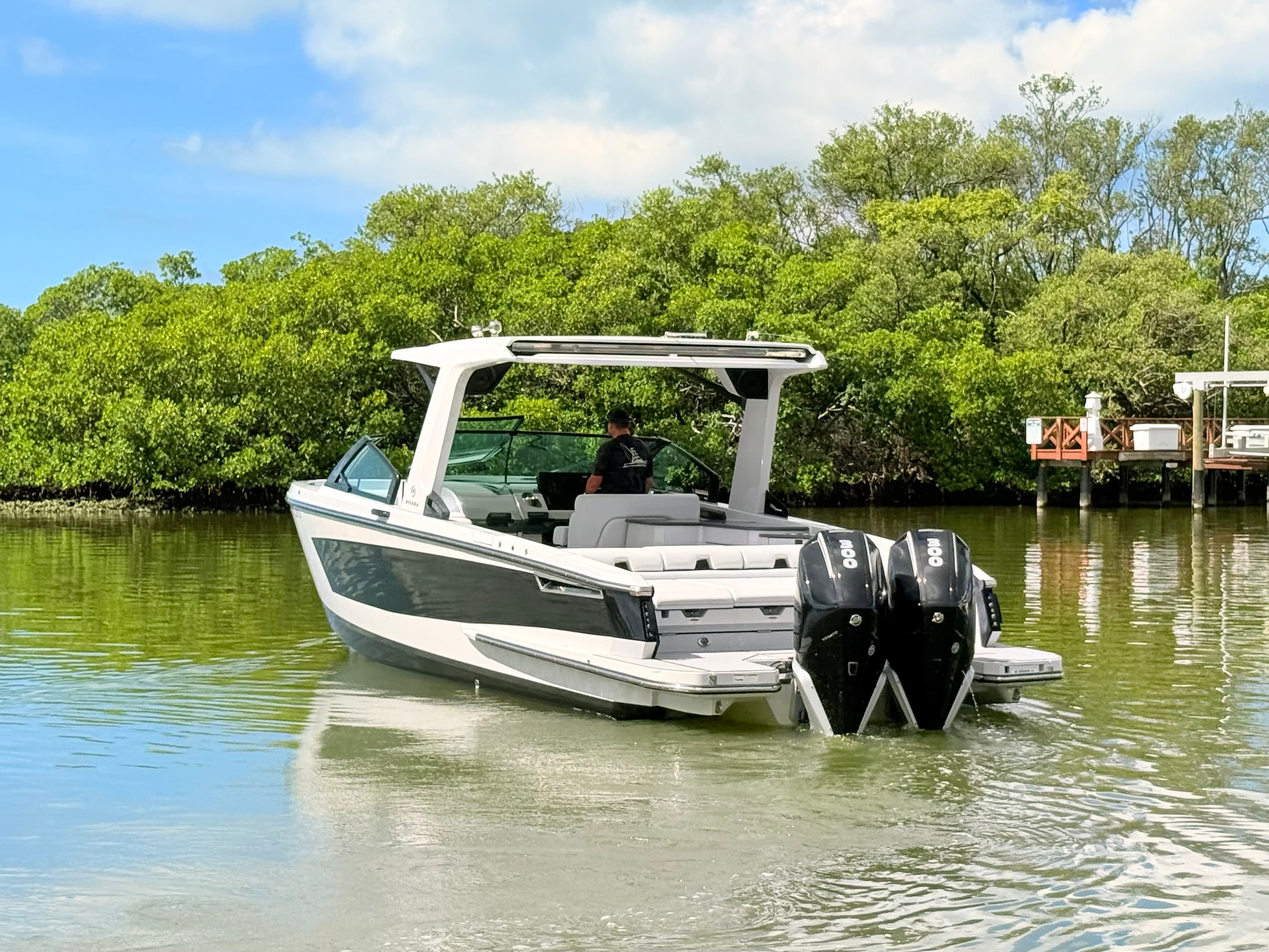 2023 Aviara AV32 OB for Sale in St Petersburg, FL Bowrider 5
