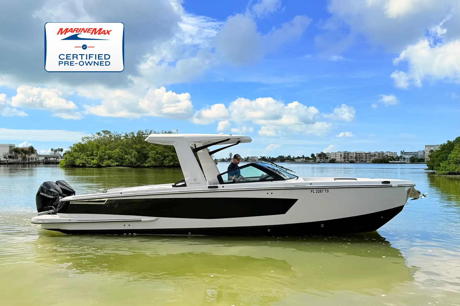 2023 Aviara AV32 OB zum Verkauf in St Petersburg, FL Bowrider