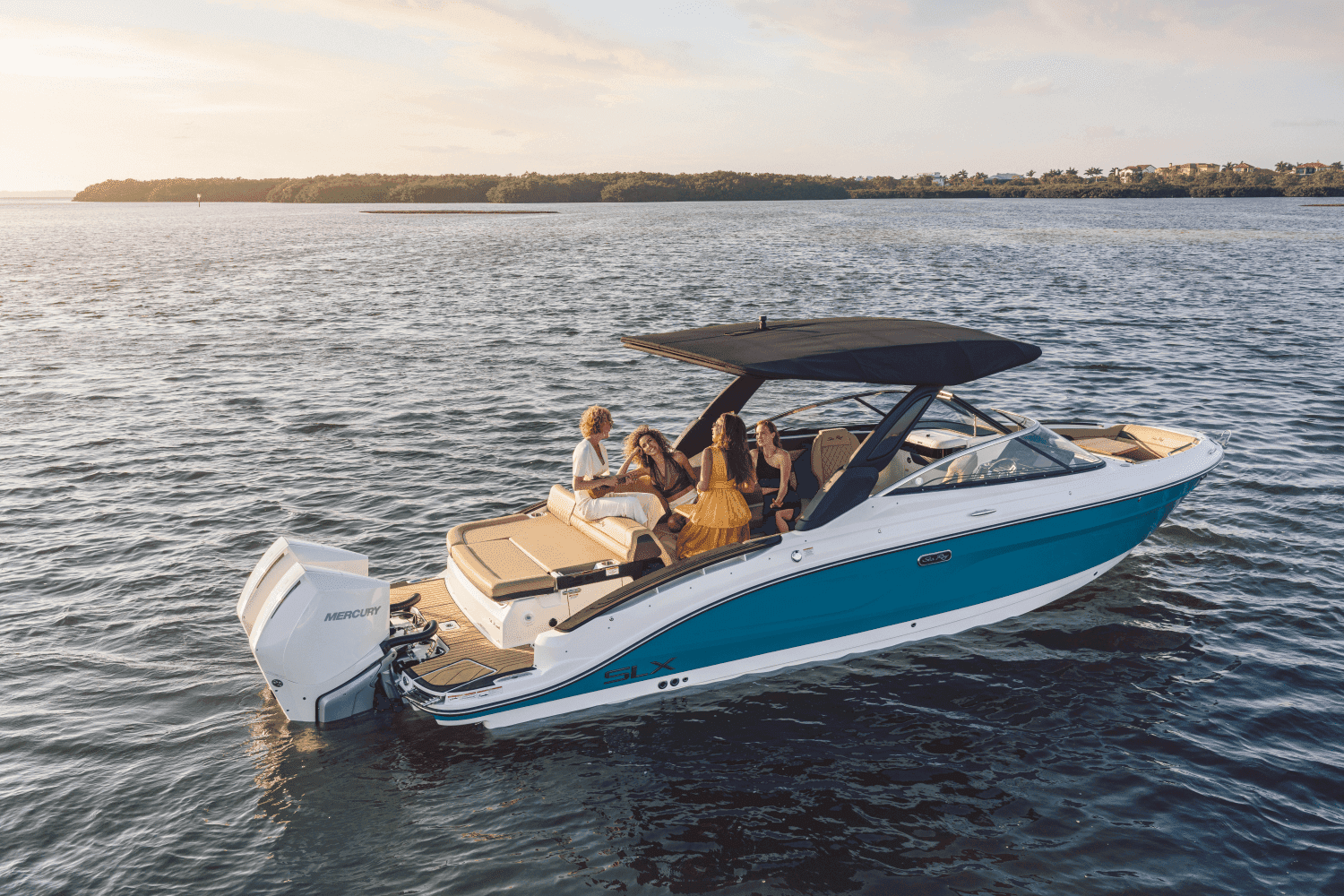 2027 Sea Ray SLX 280 Outboard à vendre à Quincy, MA Bowrider 5