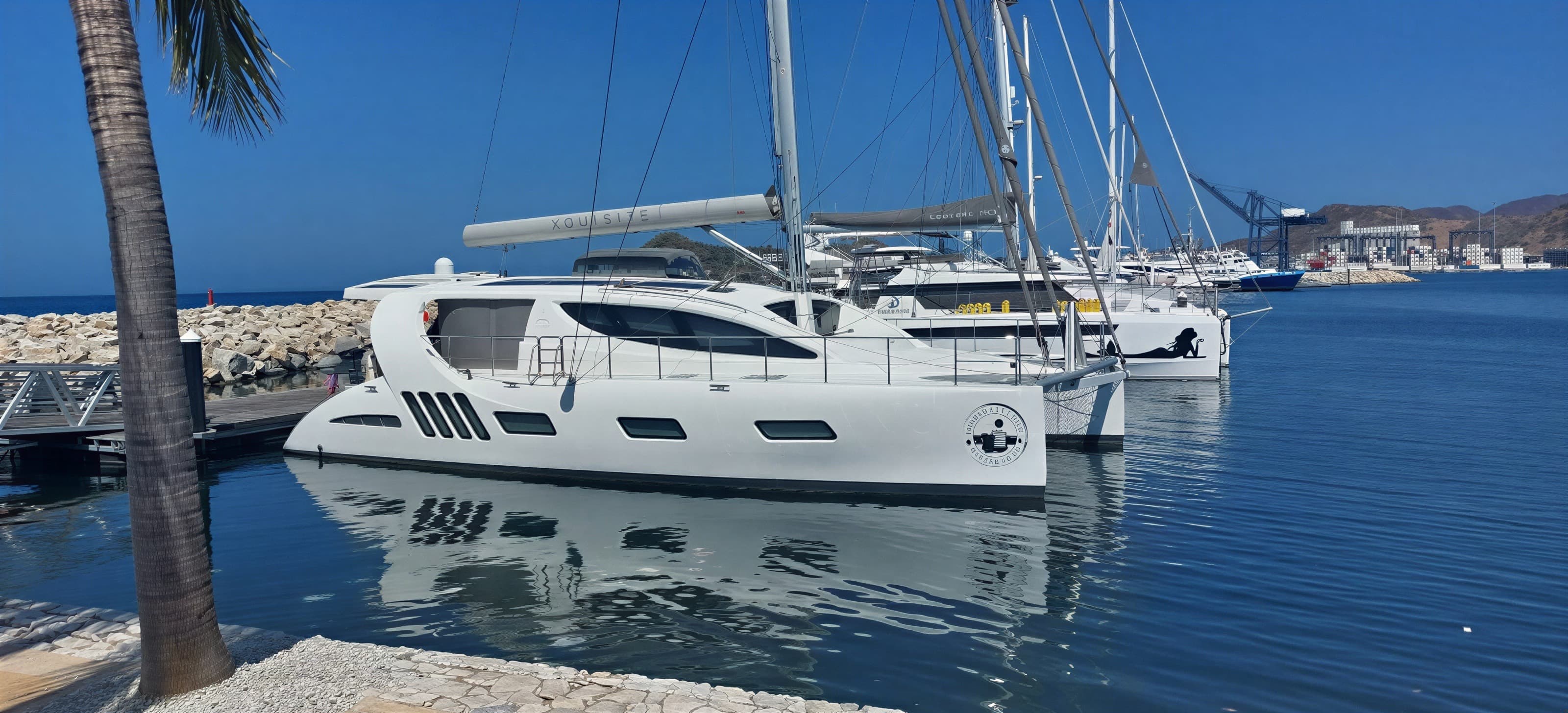 2023 Xquisite Yachts X5 Plus ausgestellt in Santa Marta, CO Multi-Hull