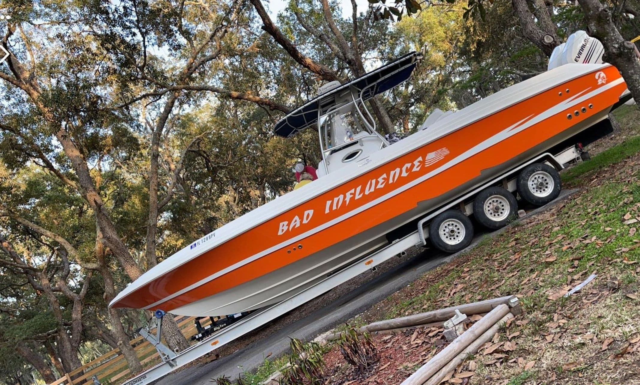 2002 Wellcraft 32 Scarab Sport te koop in Port Richey, Florida Center Console 5