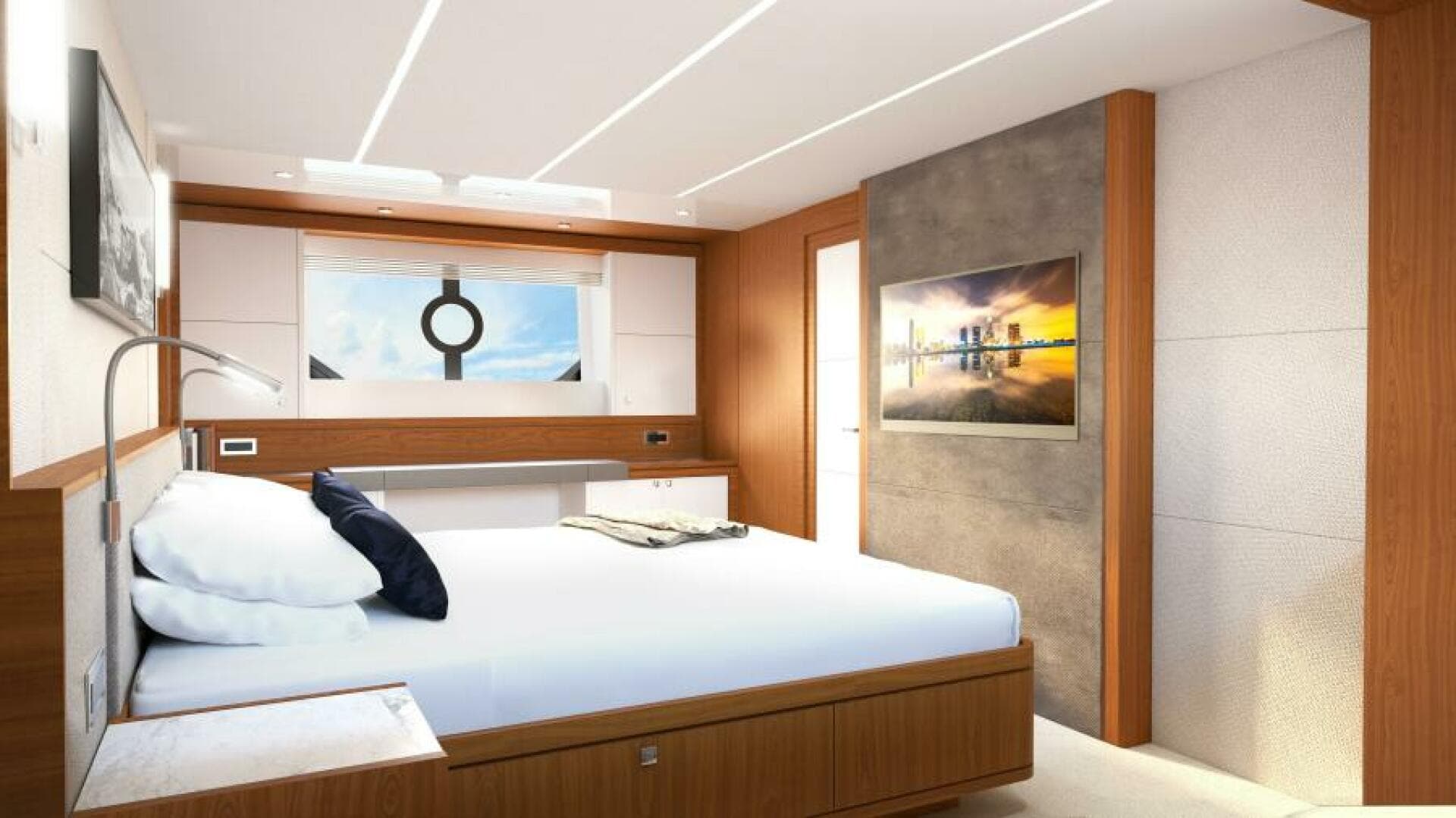 2027 Johnson Yachts 70 for Sale in Kaohsiung, TW Cruiser 5
