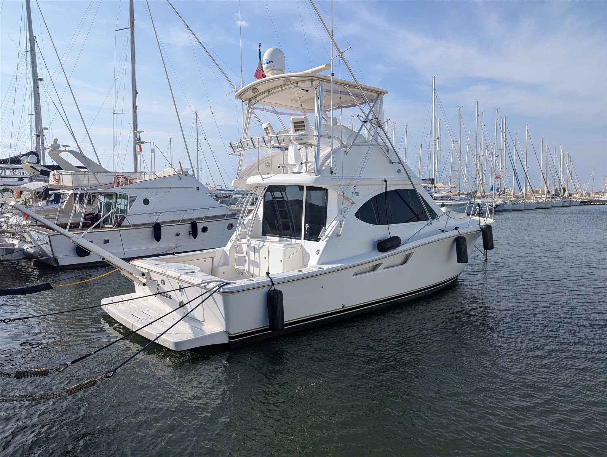 2005 Tiara Yachts 39 Convertible for Sale in Olbia, IT Flybridge