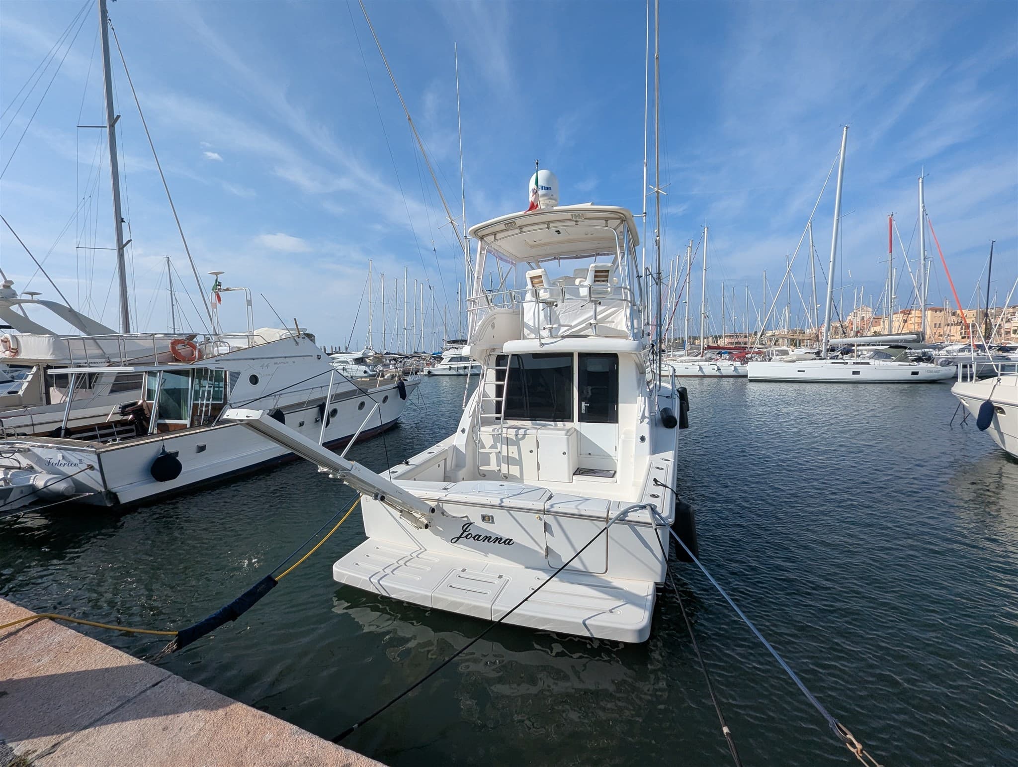 2005 Tiara Yachts 39 Convertible for Sale in Olbia, IT Flybridge 5