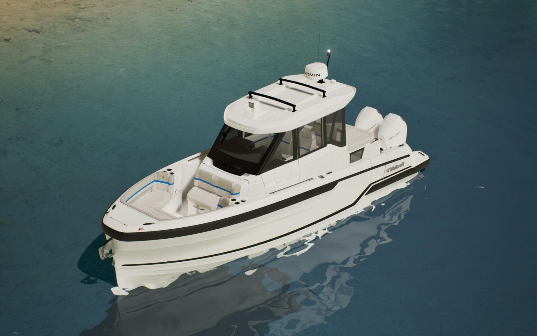 2027 Wellcraft 28 Explorer zum Verkauf in South Dartmouth, Massachusetts Cuddy Cabin 5