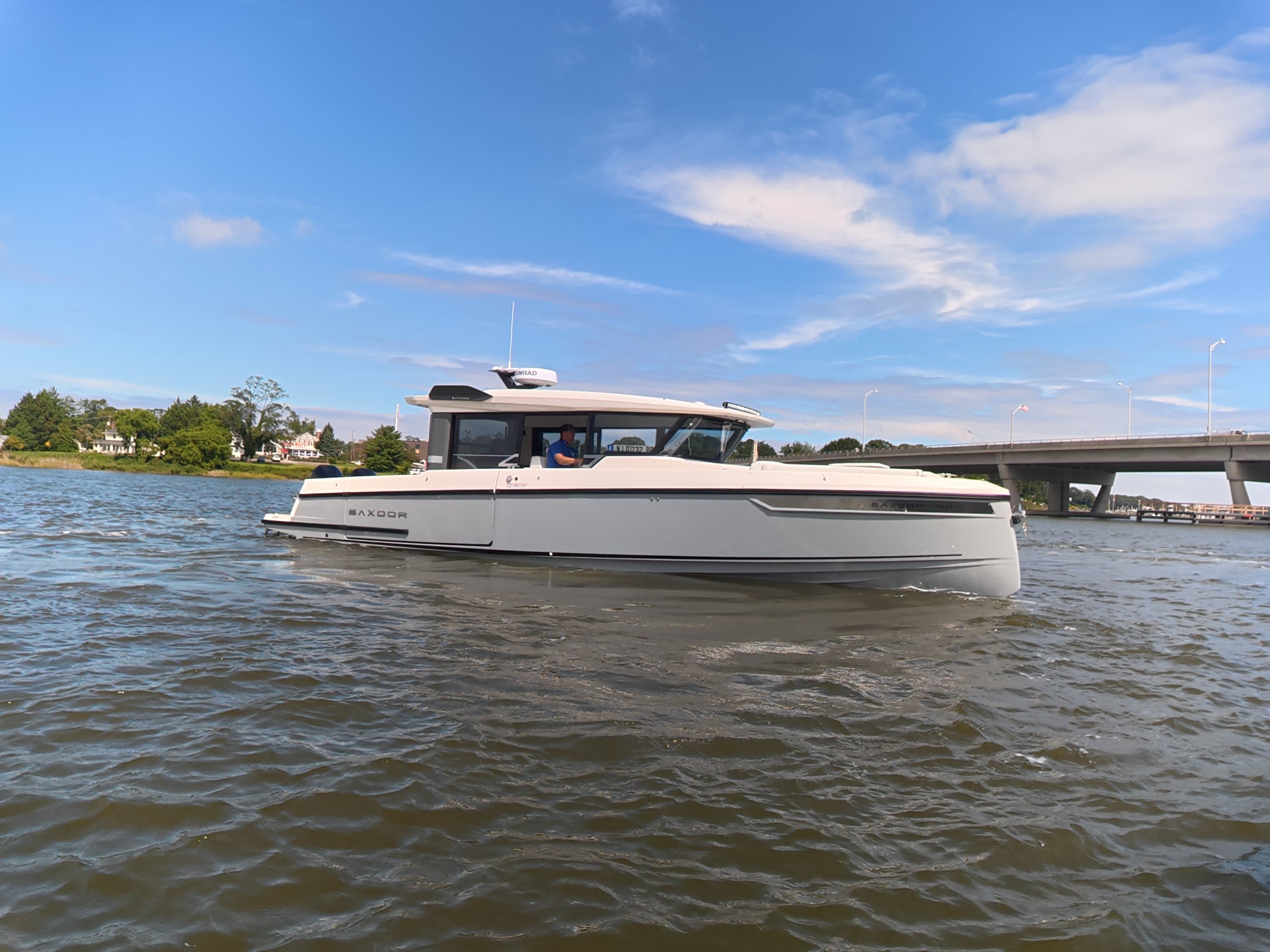 2027 Saxdor 340 GTWA for Sale in Brick Township, New Jersey Day Boats 5
