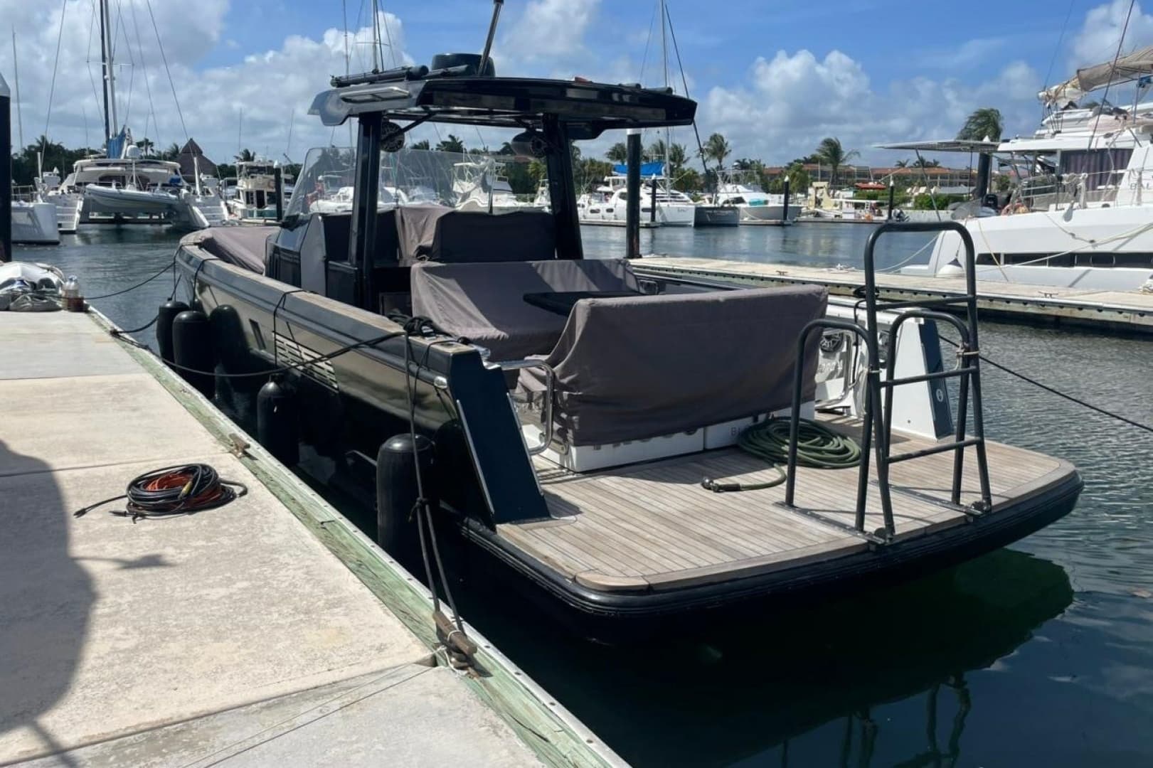 2021 Fjord 38 Open te koop in Solidaridad, MX Motor Yacht 5