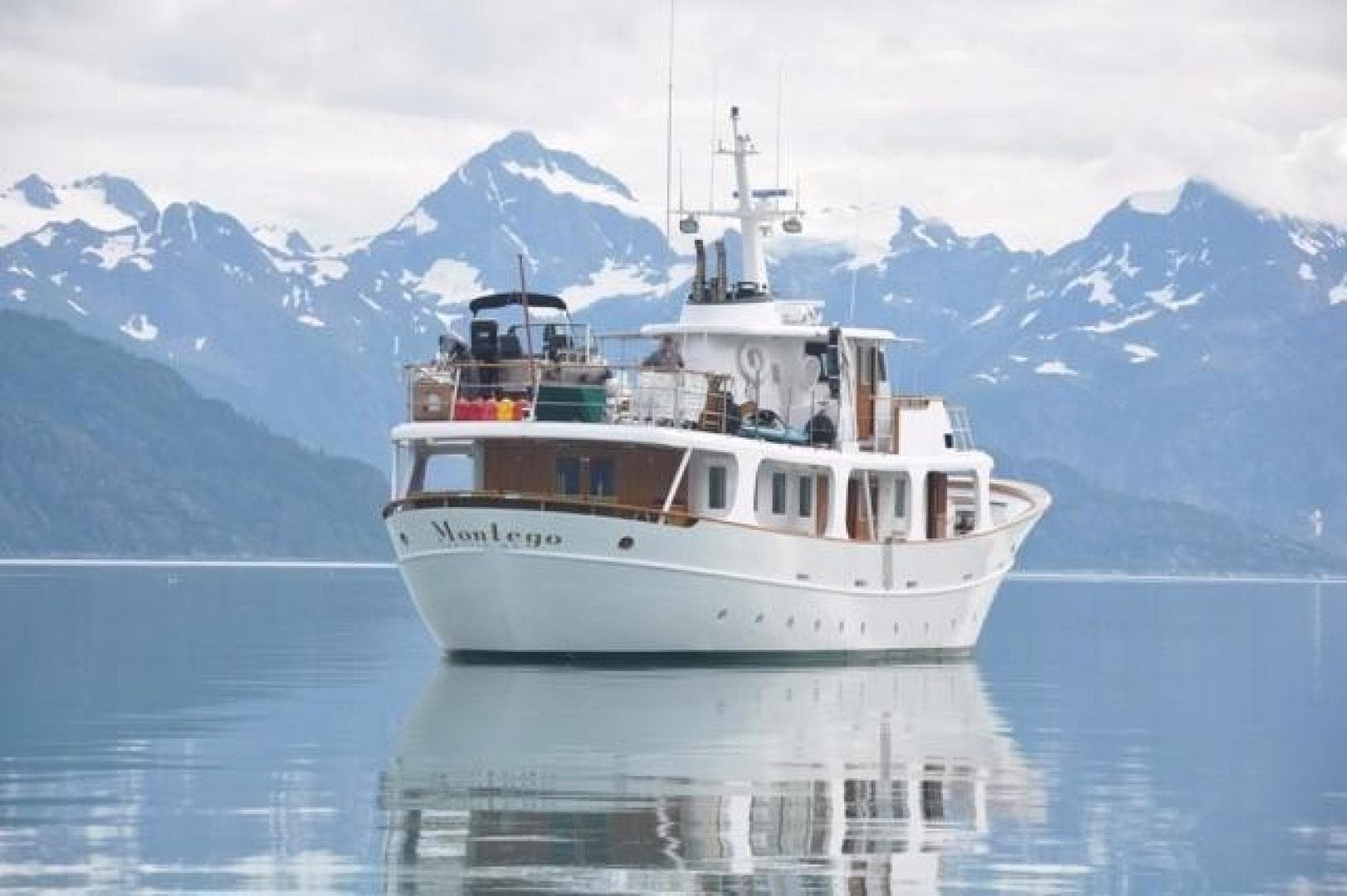 1967 Brodosplit 93 te koop in Sitka, Alaska Motor Yacht 2