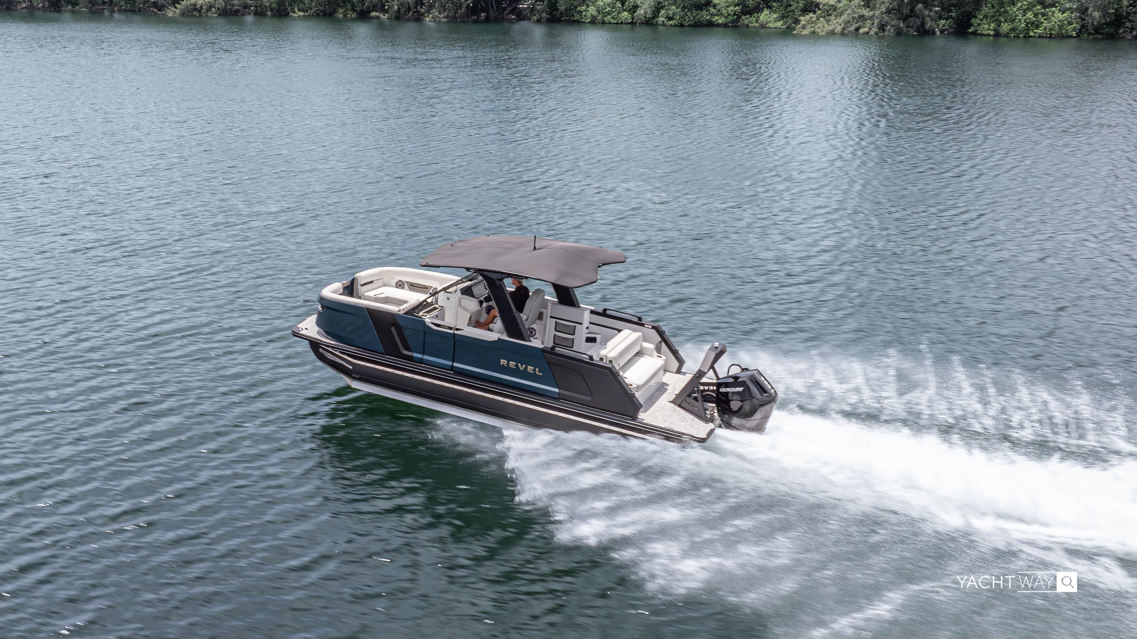2027 Revel RS25L for Sale in Miami, Florida Pontoon Boats 4