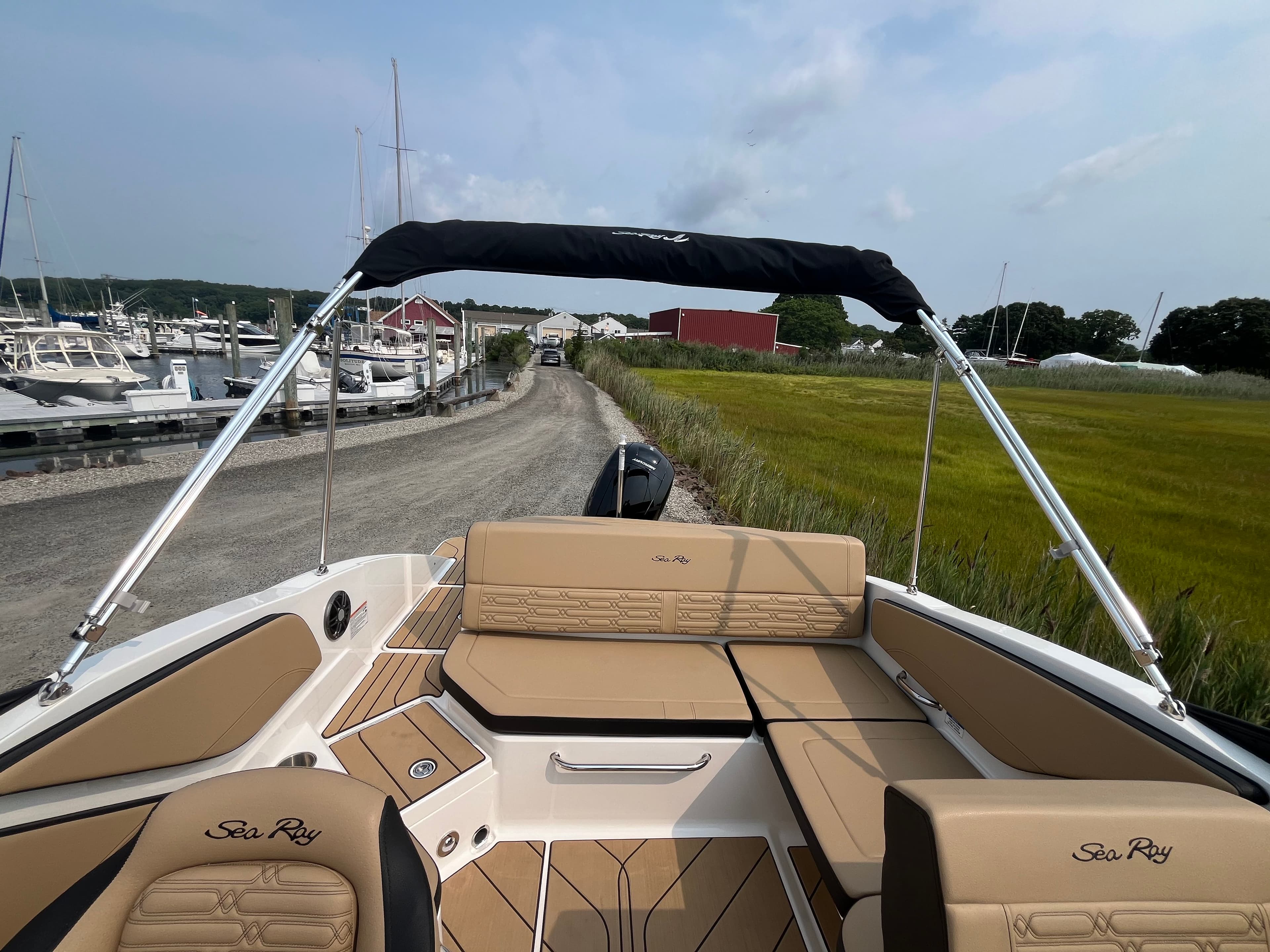 2026 Sea Ray SPX 210 Outboard zum Verkauf in Westbrook, Connecticut Bowrider 5