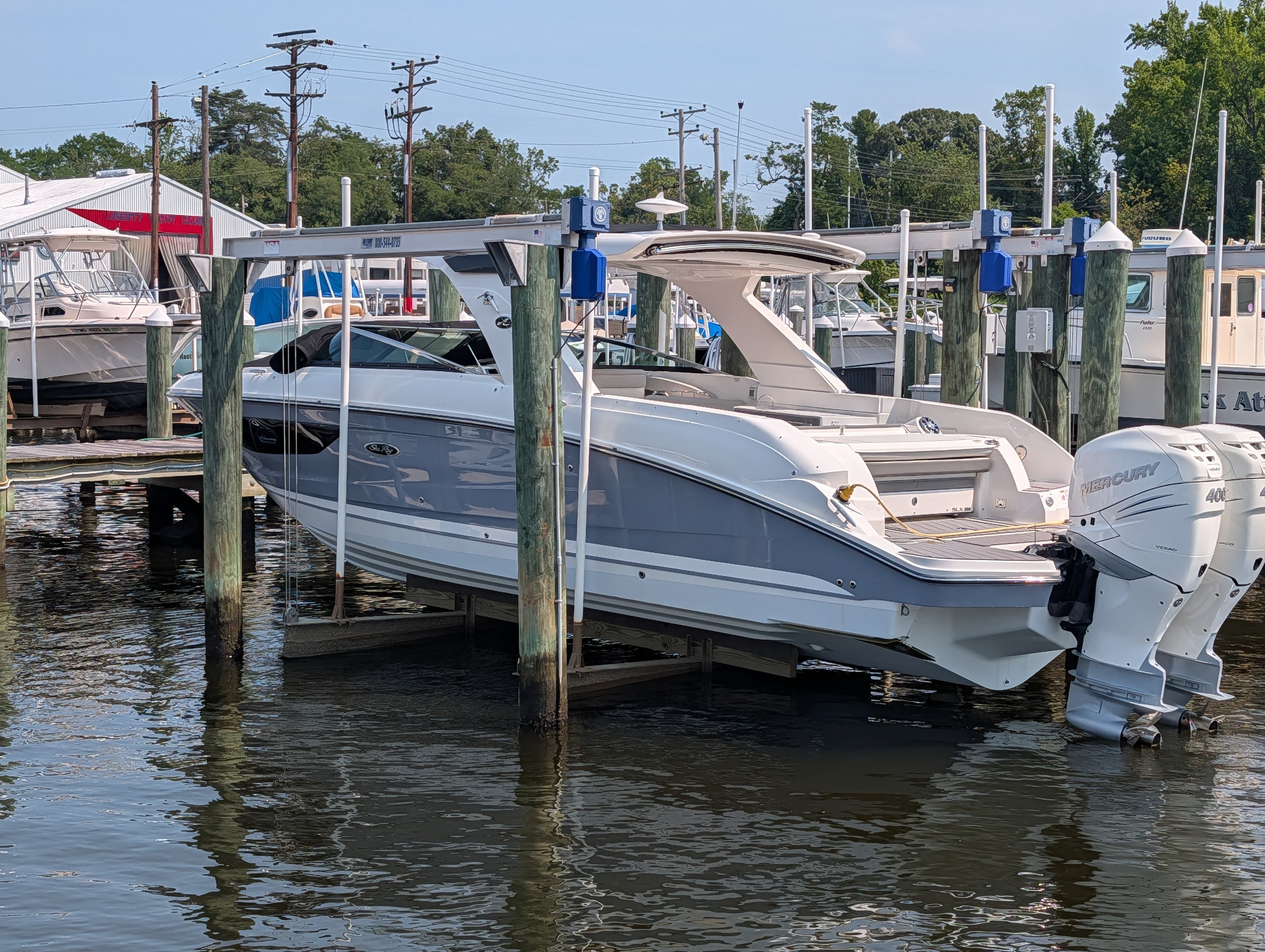 2023 Sea Ray SLX 350 Outboard for Sale in Grasonville, MD Bowrider 3