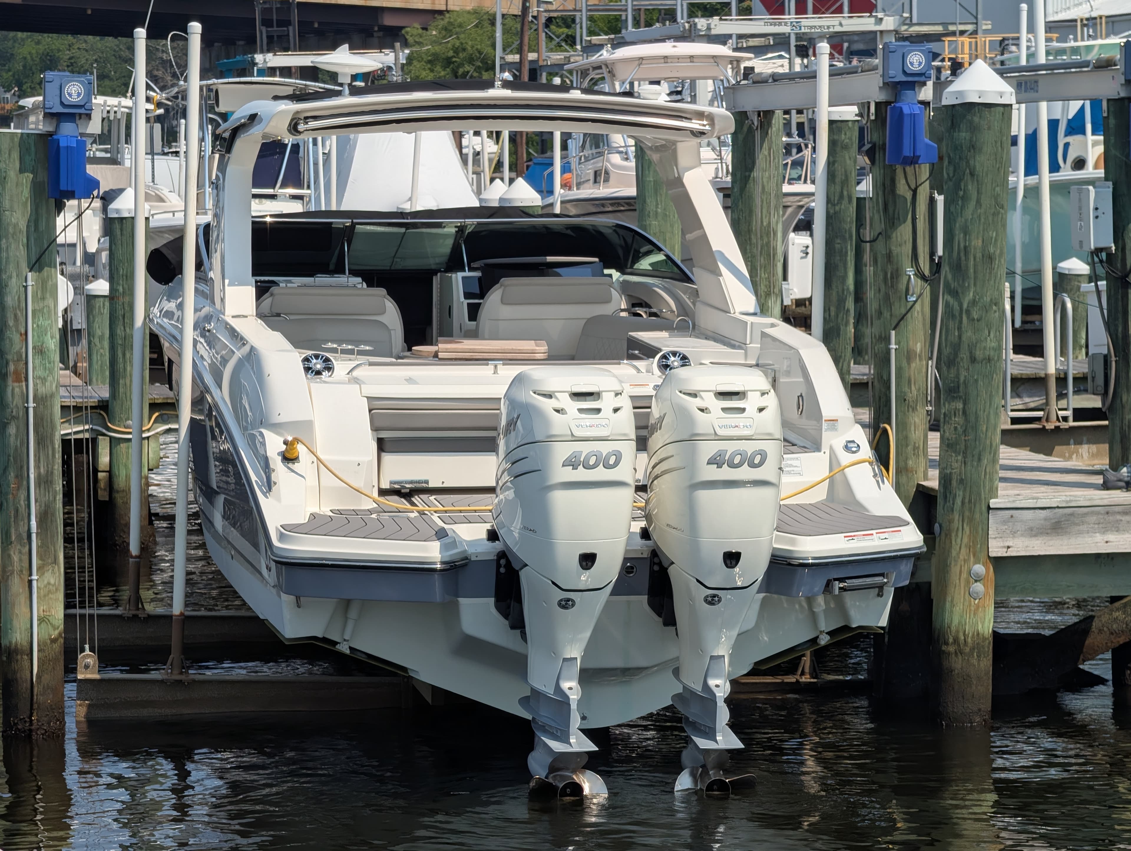 2023 Sea Ray SLX 350 Outboard for Sale in Grasonville, MD Bowrider 5
