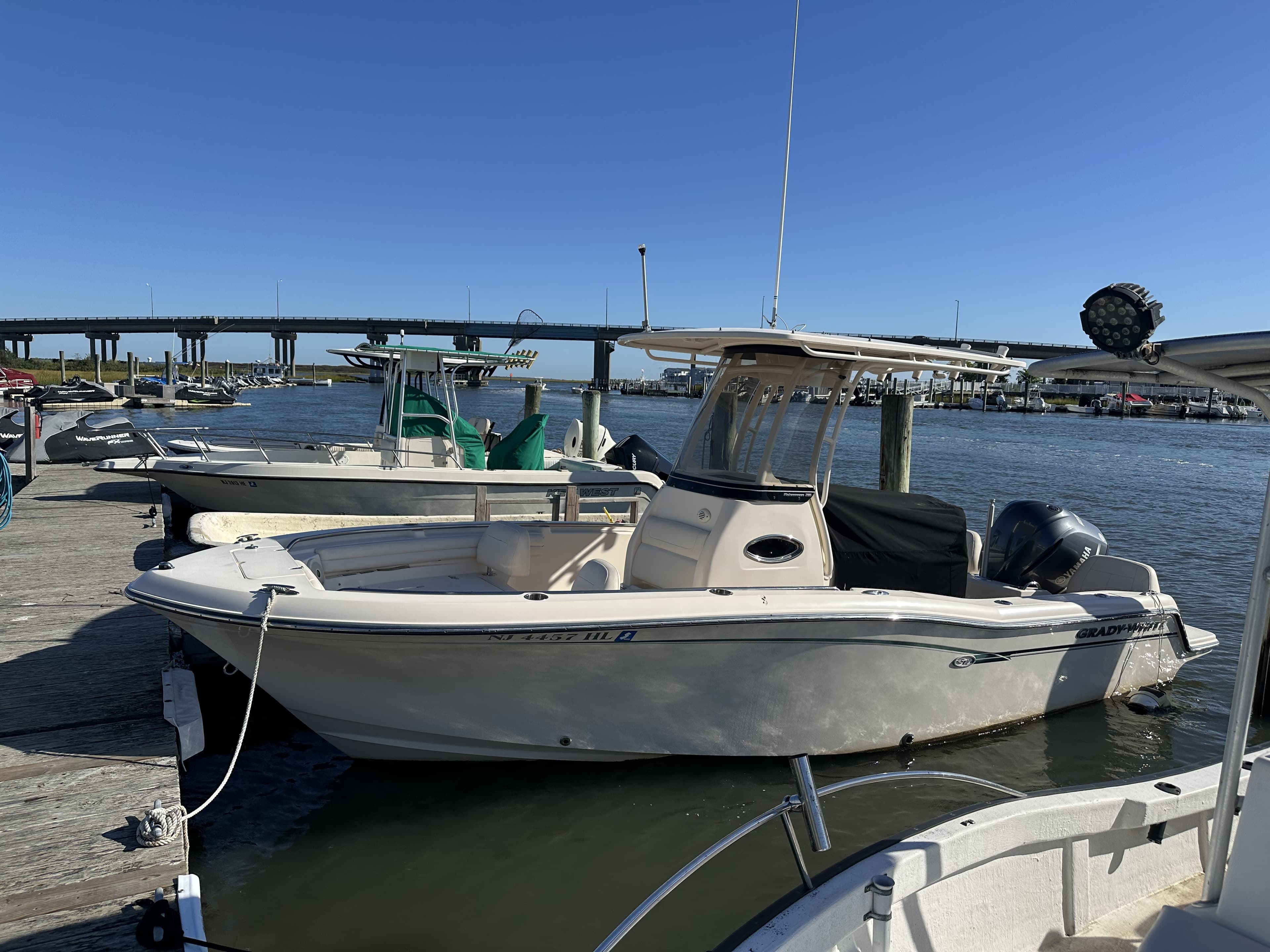 2018 Grady-White Boats Fisherman 216 zum Verkauf in Ocean View, NJ Center Console