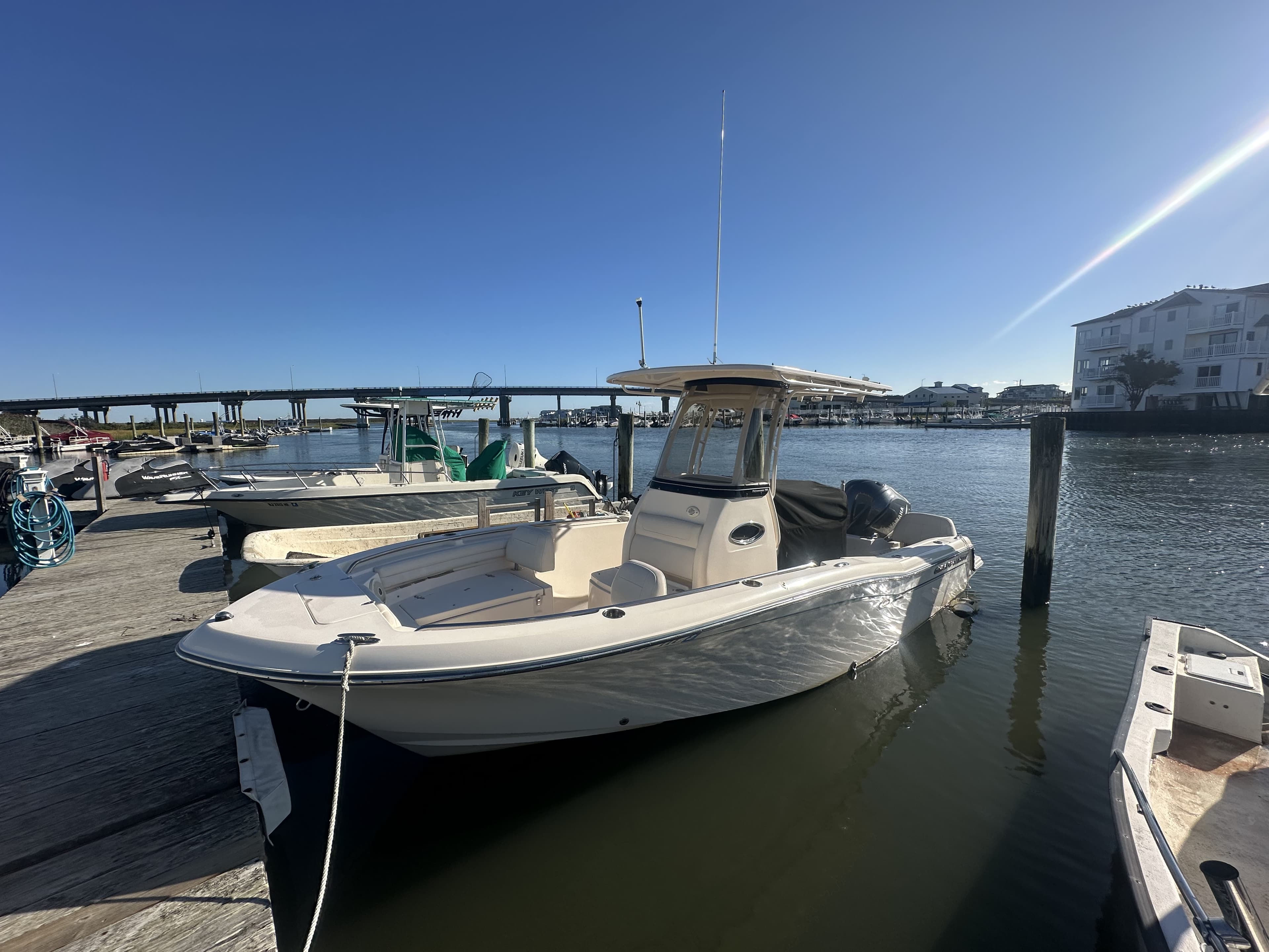 2018 Grady-White Boats Fisherman 216 zum Verkauf in Ocean View, NJ Center Console 2