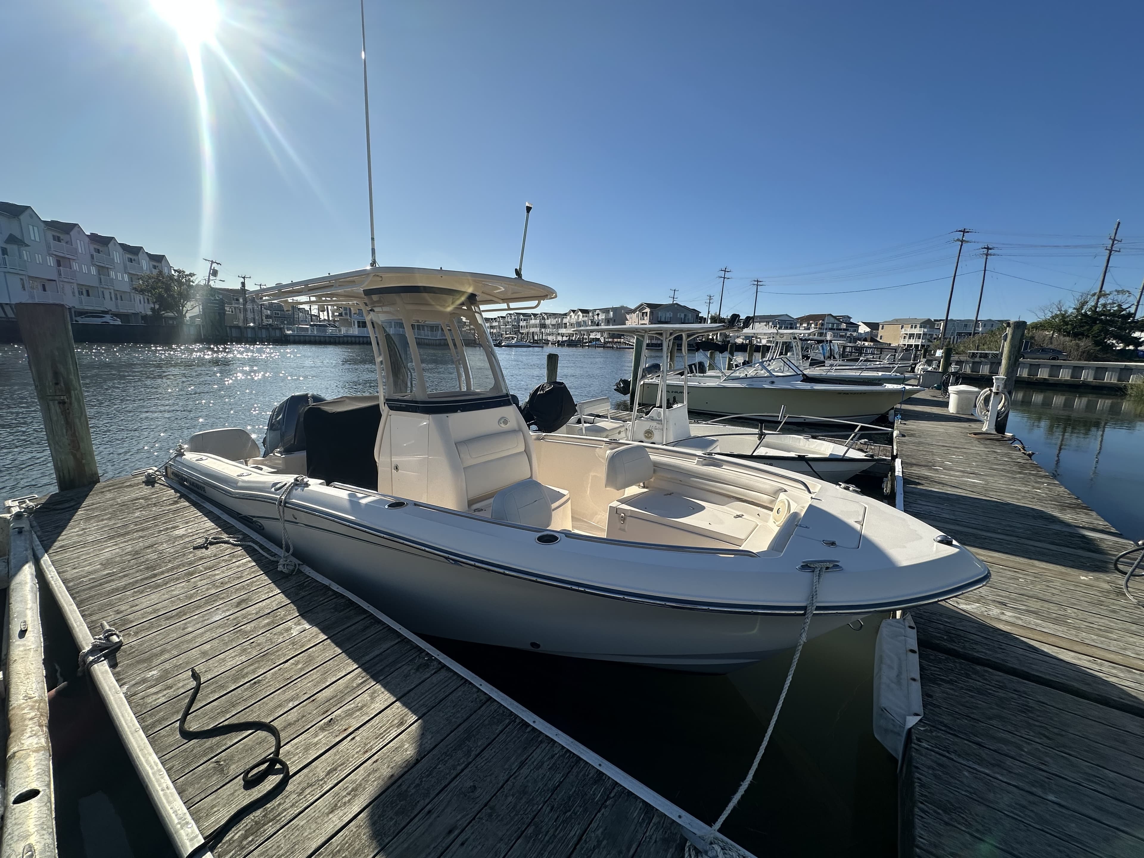 2018 Grady-White Boats Fisherman 216 zum Verkauf in Ocean View, NJ Center Console 3