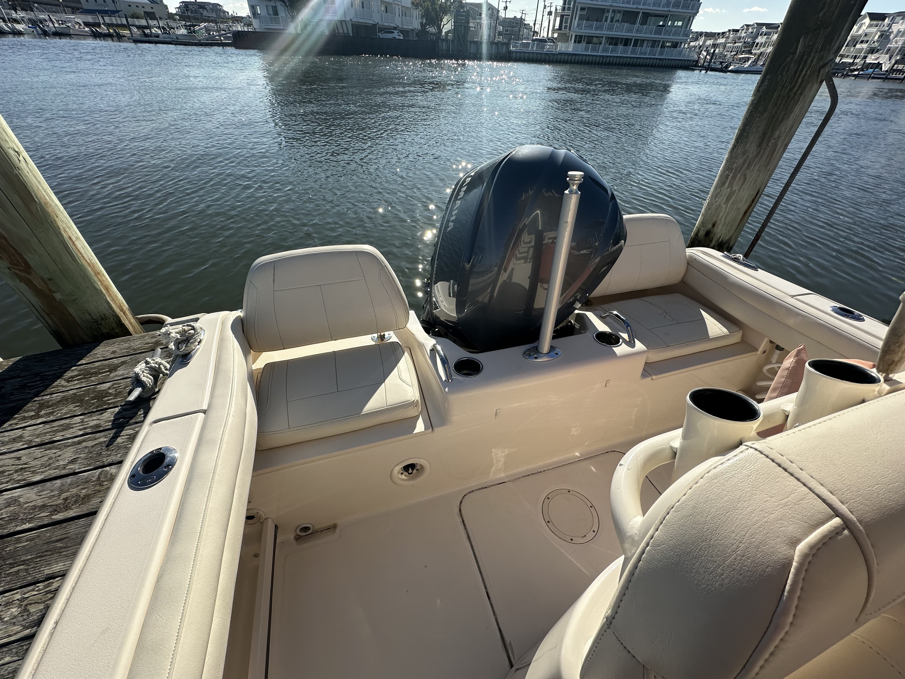 2018 Grady-White Boats Fisherman 216 zum Verkauf in Ocean View, NJ Center Console 4