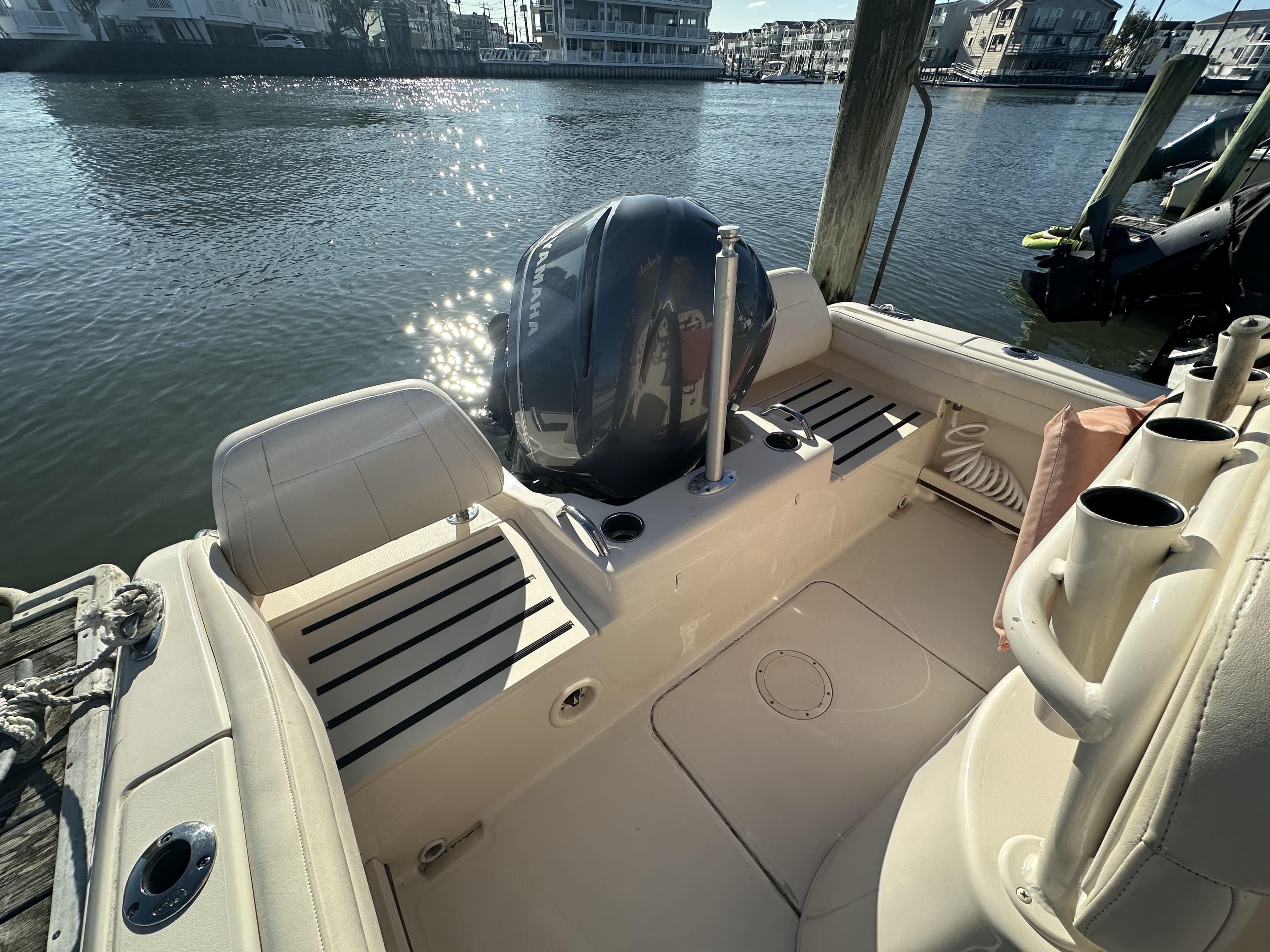 2018 Grady-White Boats Fisherman 216 zum Verkauf in Ocean View, NJ Center Console 5