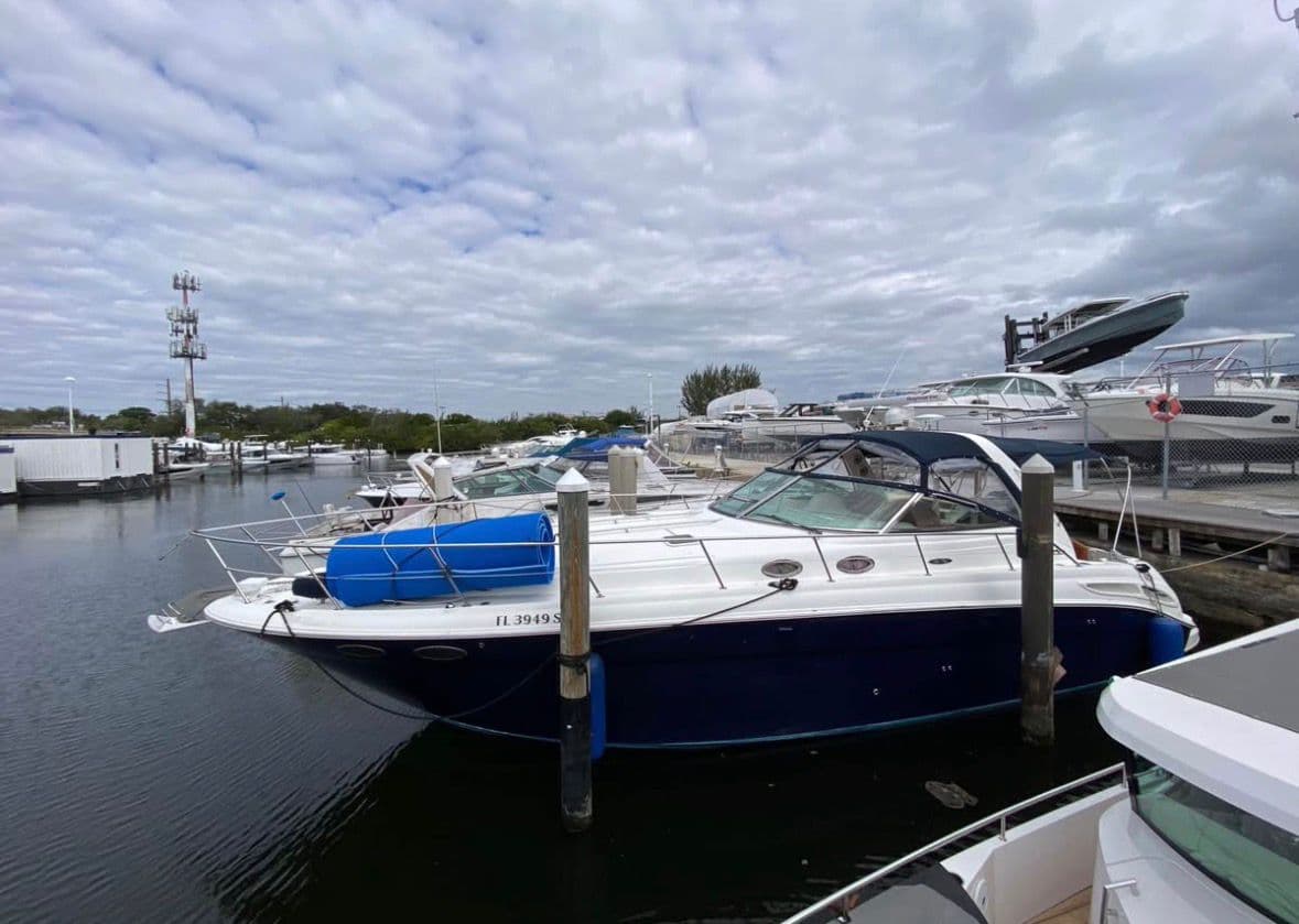 2004 Sea Ray 380 Sundancer for Sale in Davie, Florida Express Cruiser 4
