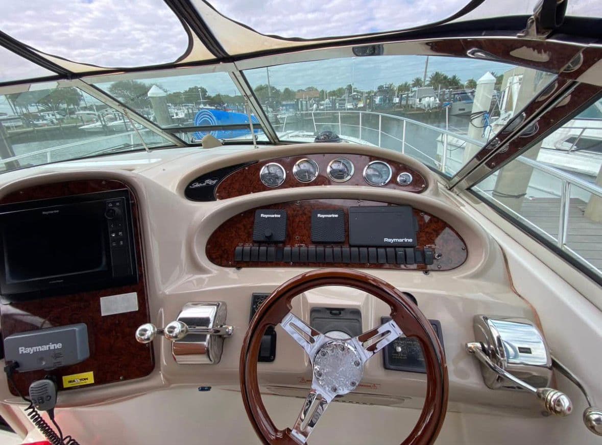 2004 Sea Ray 380 Sundancer for Sale in Davie, Florida Express Cruiser 5