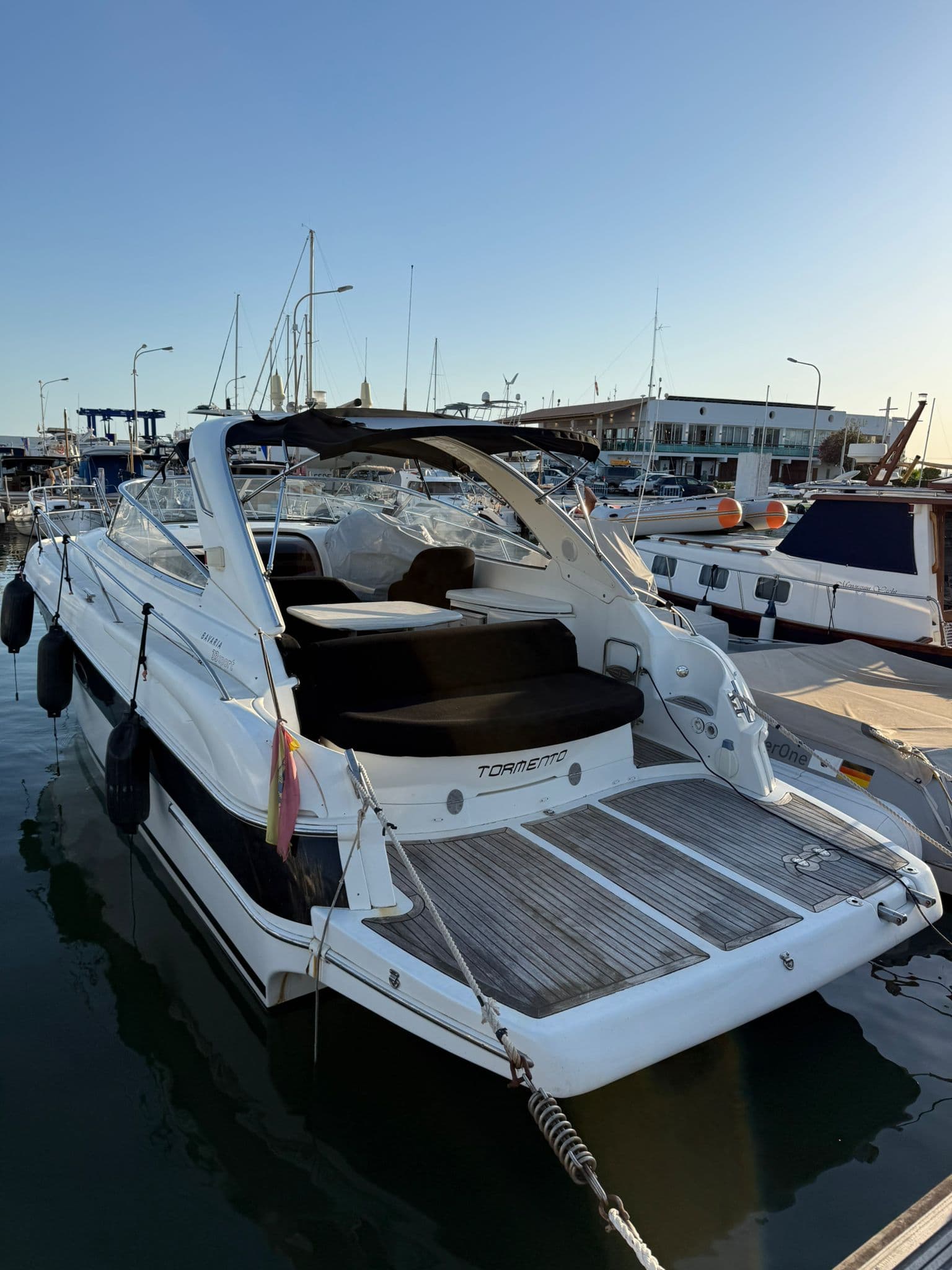 2008 Bavaria Yachts 33 Sport for Sale in Balearic Islands, ES Sport Cruiser
