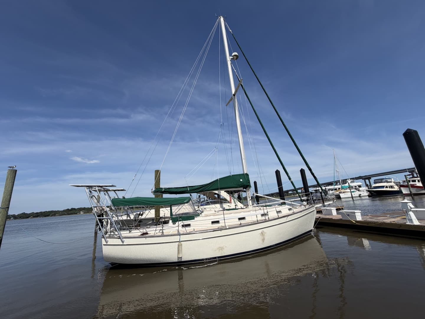 1986 Island Packet Yachts 38 for Sale in Charleston, South Carolina Cutter 4