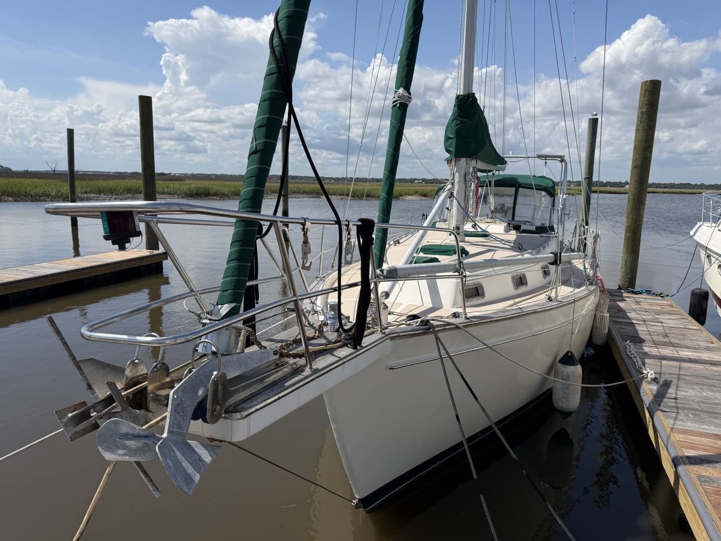 1986 Island Packet Yachts 38 for Sale in Charleston, South Carolina Cutter 5