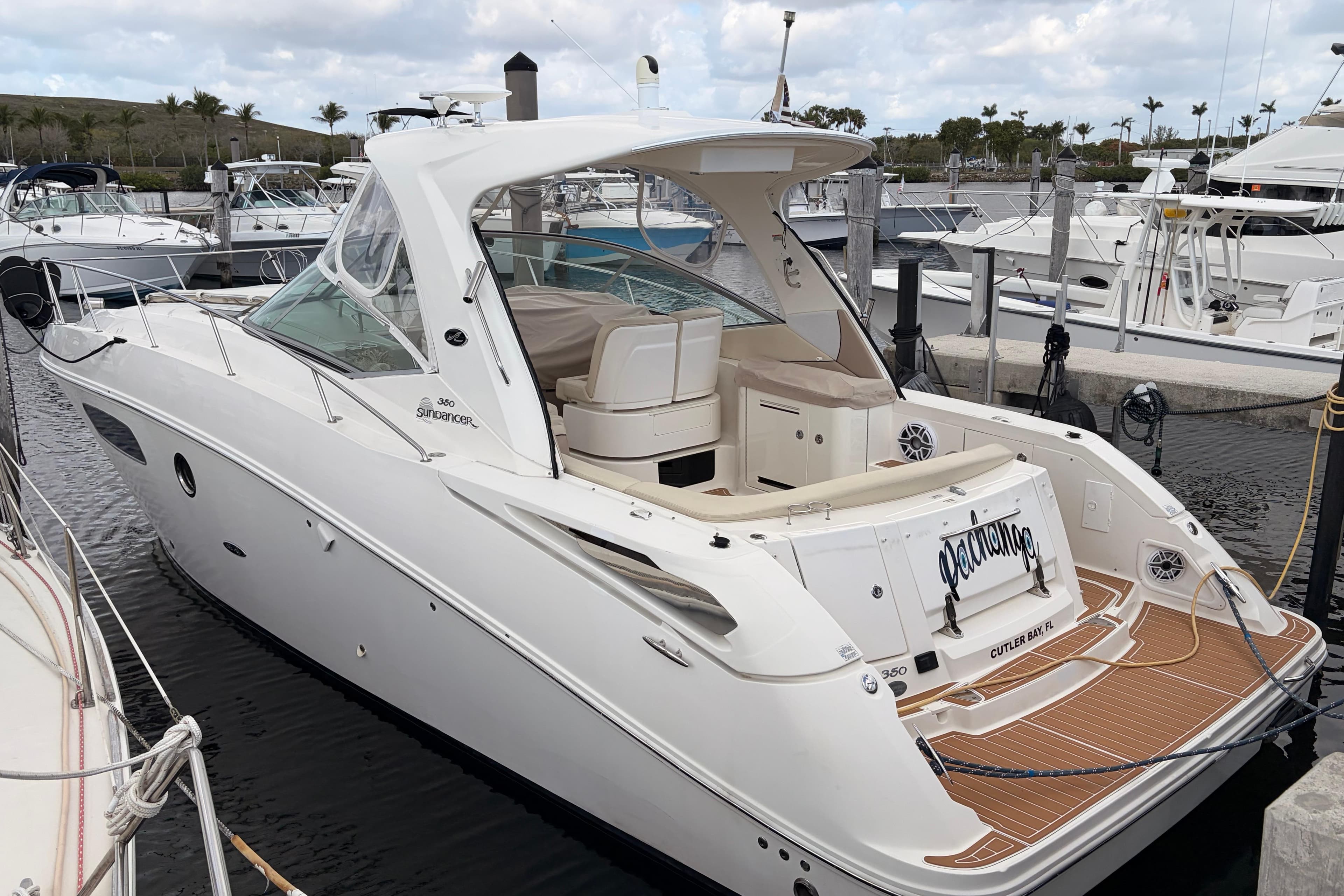 2008 Sea Ray 350 Sundancer zum Verkauf in Homestead, Florida Express Cruiser