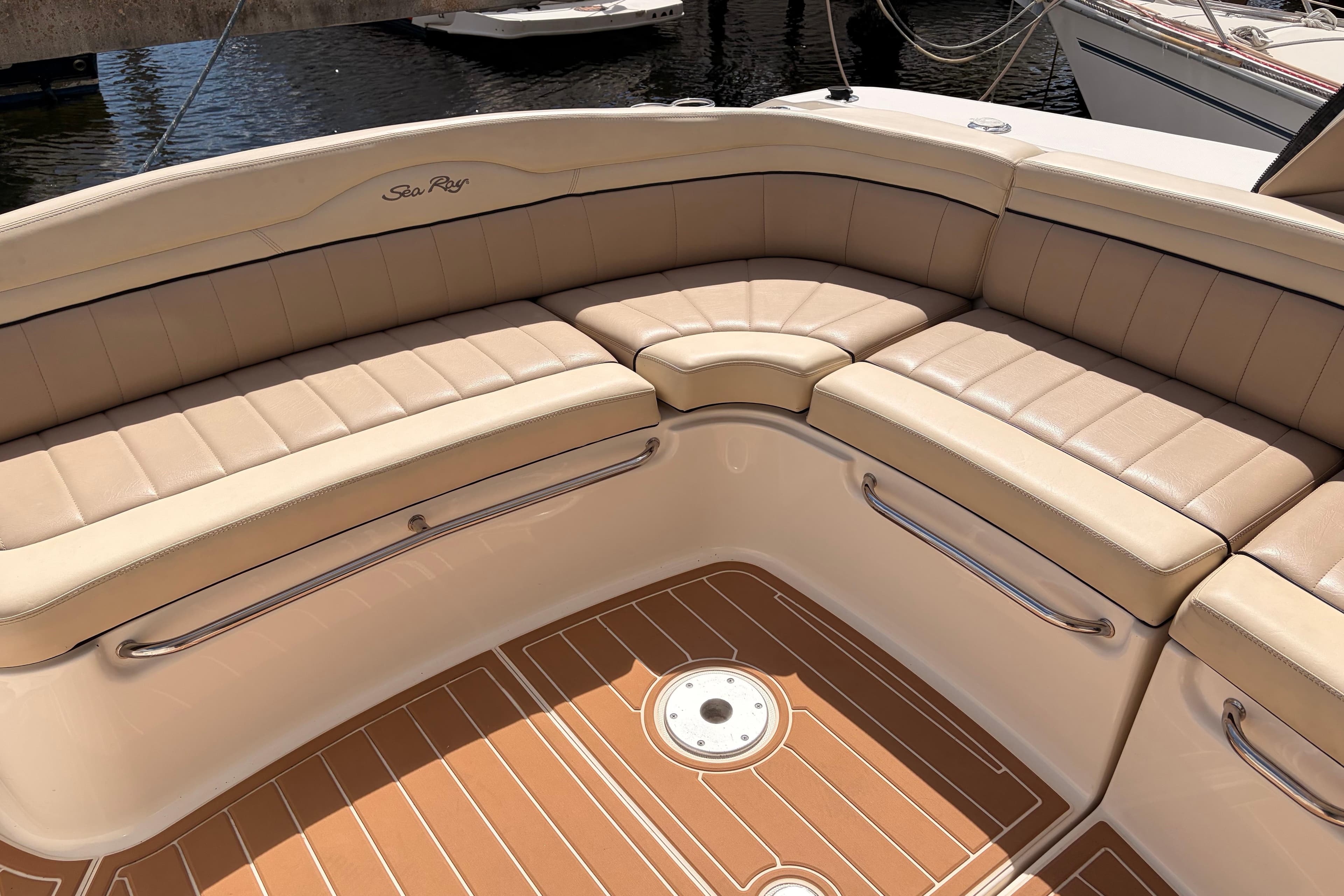 2008 Sea Ray 350 Sundancer for Sale in Homestead, Florida Express Cruiser 5