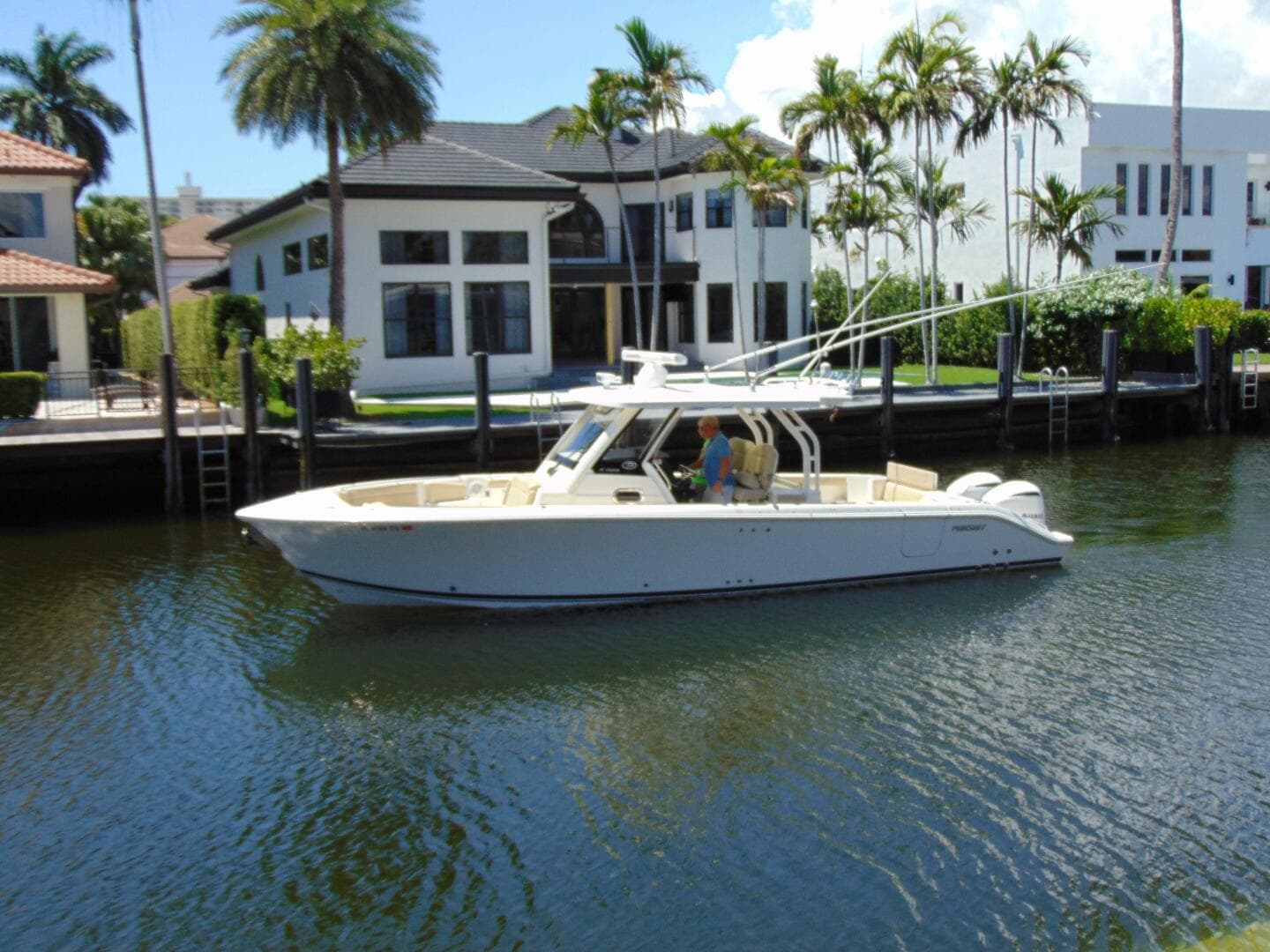 2020 Pursuit S 328 for Sale in Fort Lauderdale, Florida Center Console