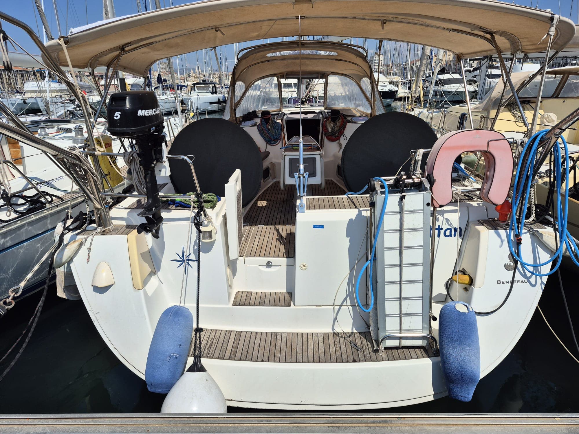 2009 Beneteau Oceanis 46 à vendre à Marseille, Bouches-du-Rhône Racer/Performance
