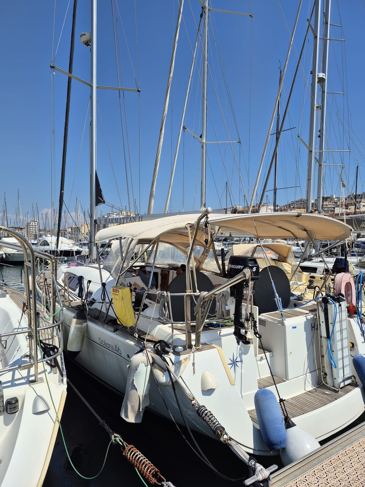 2009 Beneteau Oceanis 46 à vendre à Marseille, Bouches-du-Rhône Racer/Performance 2