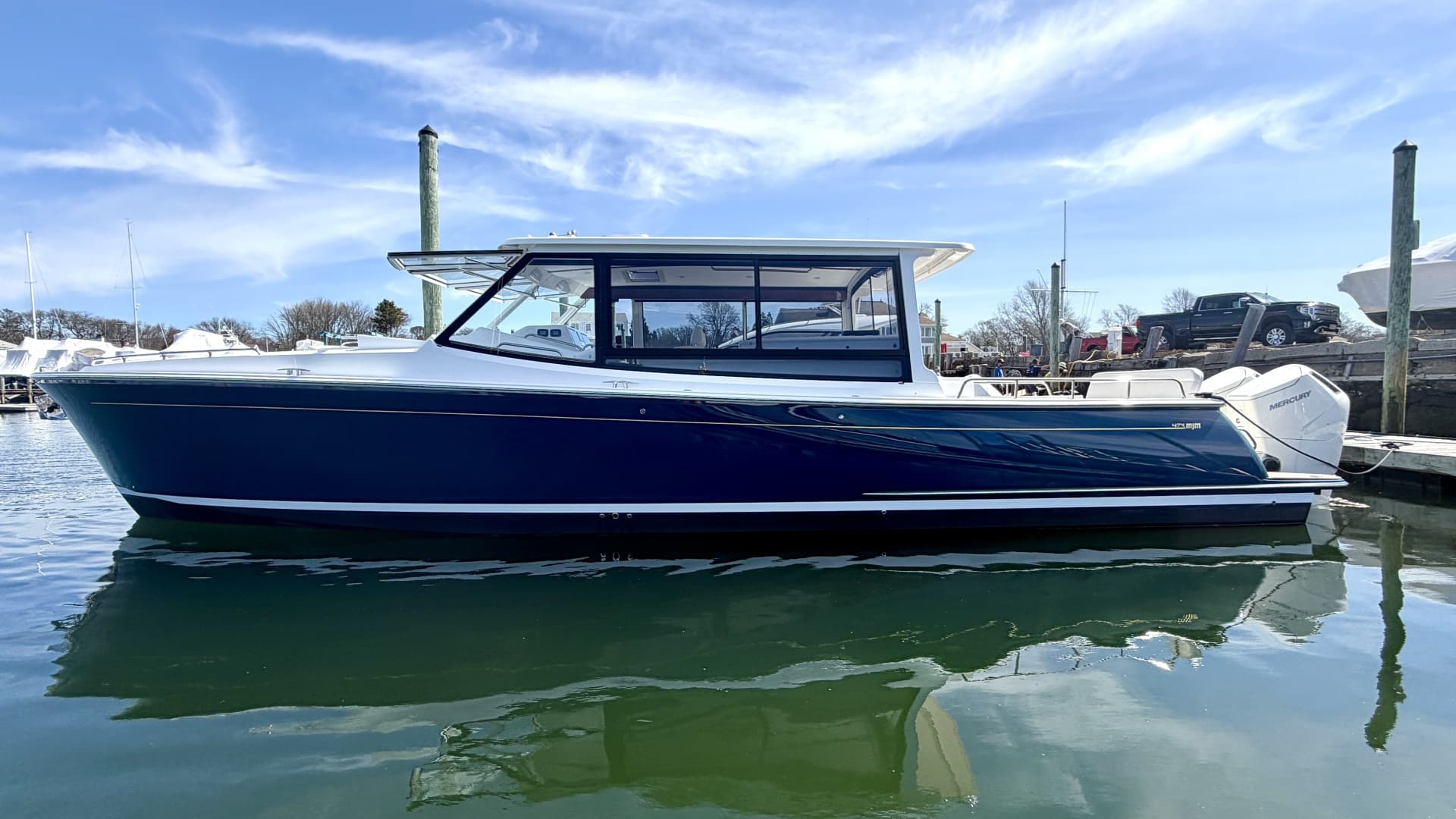 2026 MJM Yachts 47X a la venta en Dartmouth, Massachusetts Downeast Boats