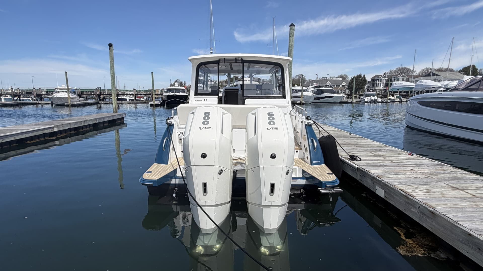 2026 MJM Yachts 47X for Sale in Dartmouth, Massachusetts Downeast Boats 2