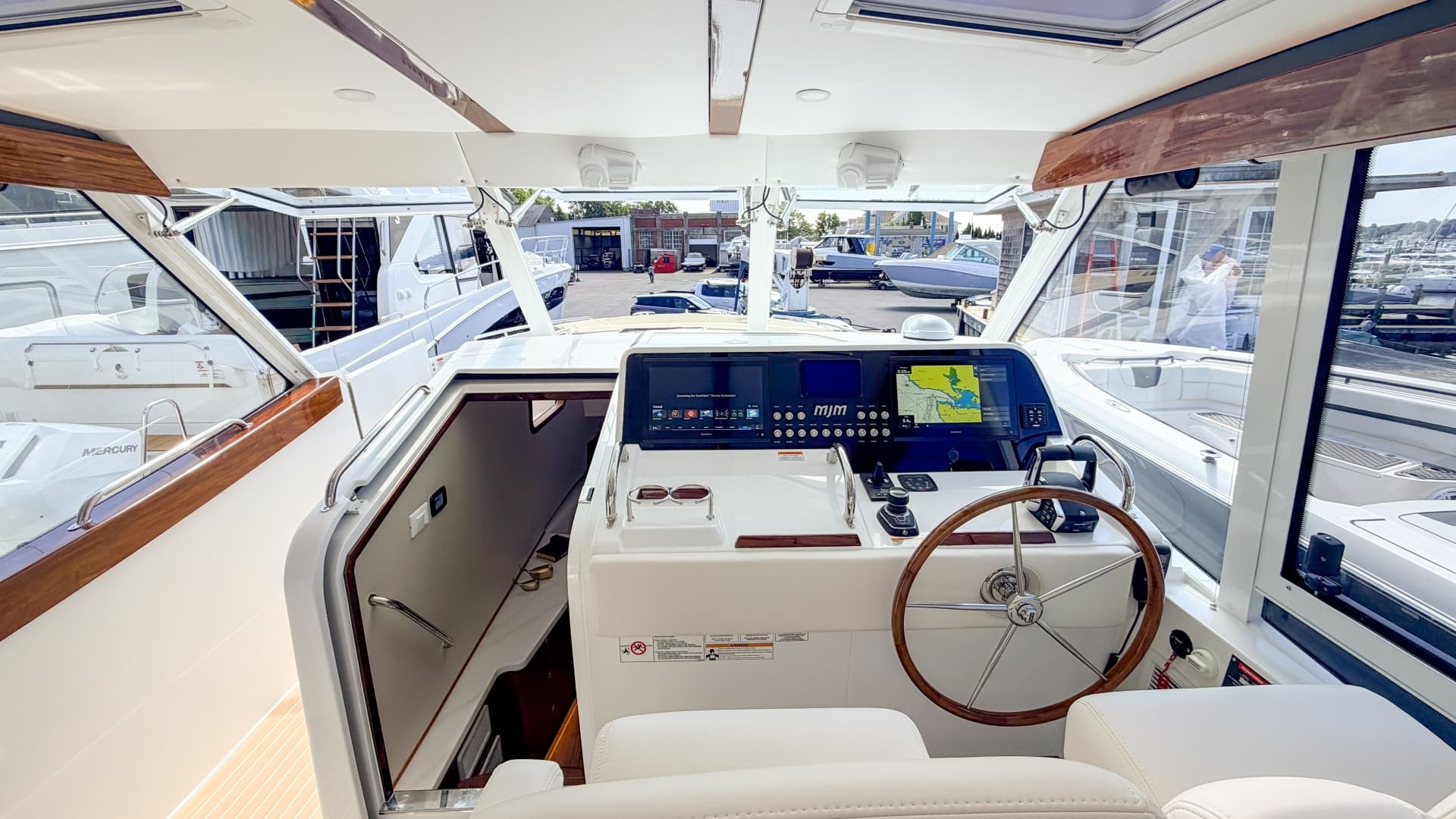 2026 MJM Yachts 47X for Sale in Dartmouth, Massachusetts Downeast Boats 2