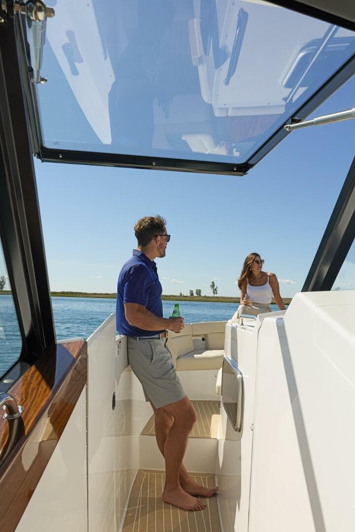 2026 MJM Yachts 47X for Sale in Dartmouth, Massachusetts Downeast Boats 3