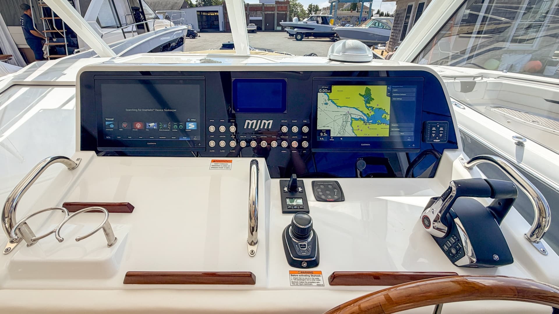 2026 MJM Yachts 47X for Sale in Dartmouth, Massachusetts Downeast Boats 3