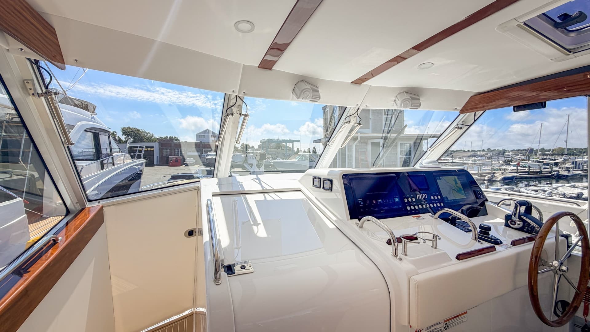 2026 MJM Yachts 47X for Sale in Dartmouth, Massachusetts Downeast Boats 4