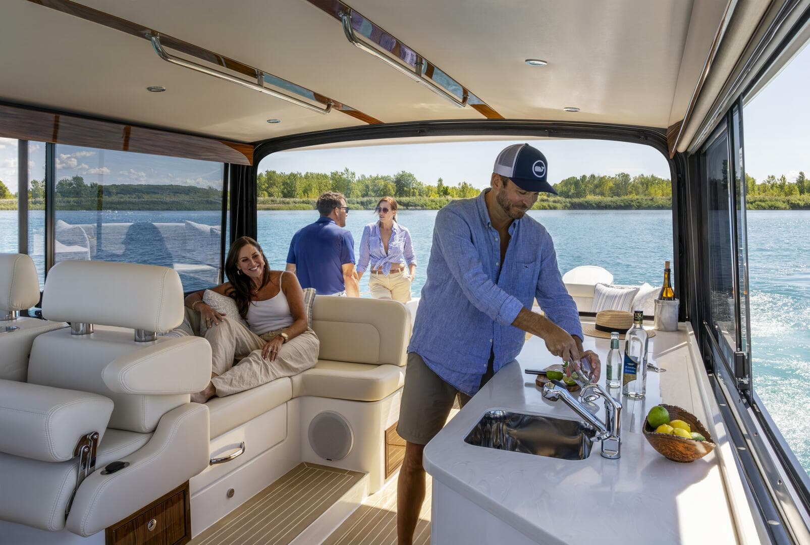 2026 MJM Yachts 47X for Sale in Dartmouth, Massachusetts Downeast Boats 5