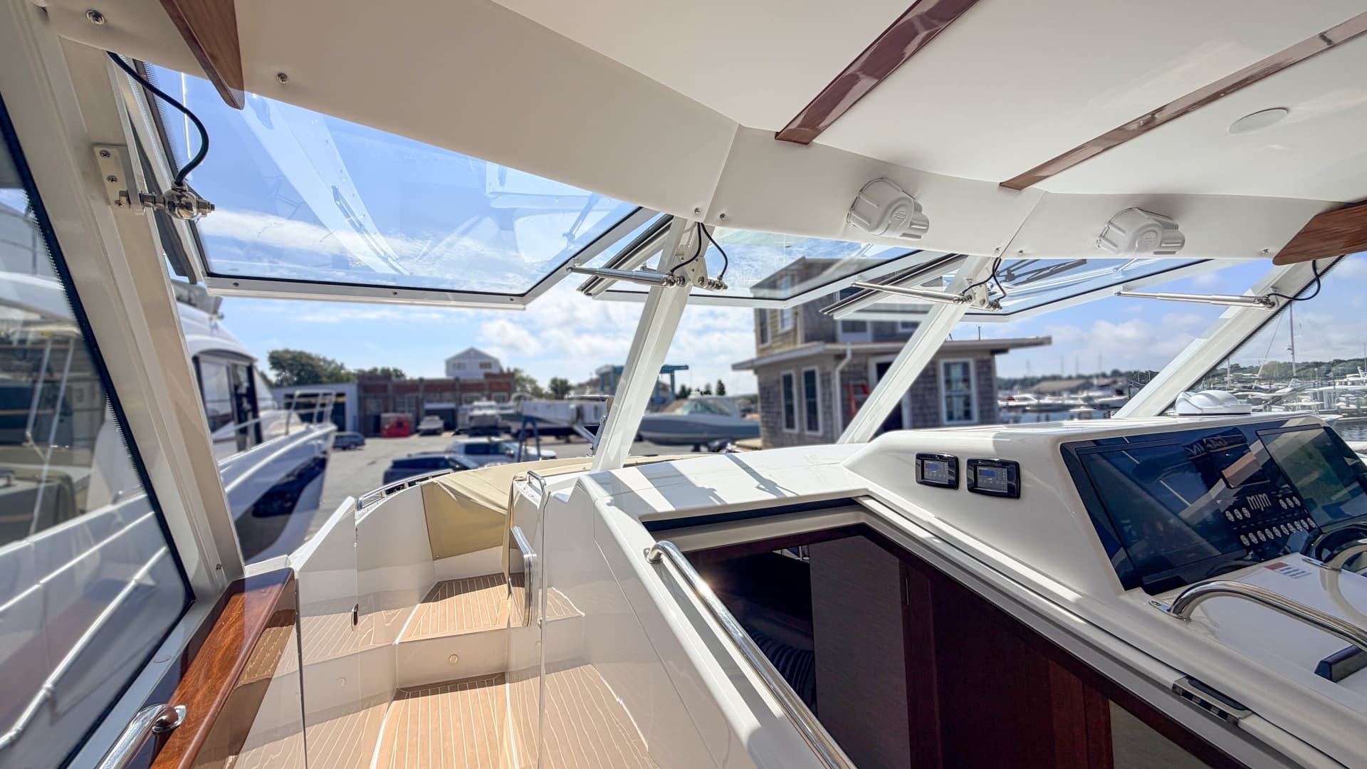 2026 MJM Yachts 47X for Sale in Dartmouth, Massachusetts Downeast Boats 5
