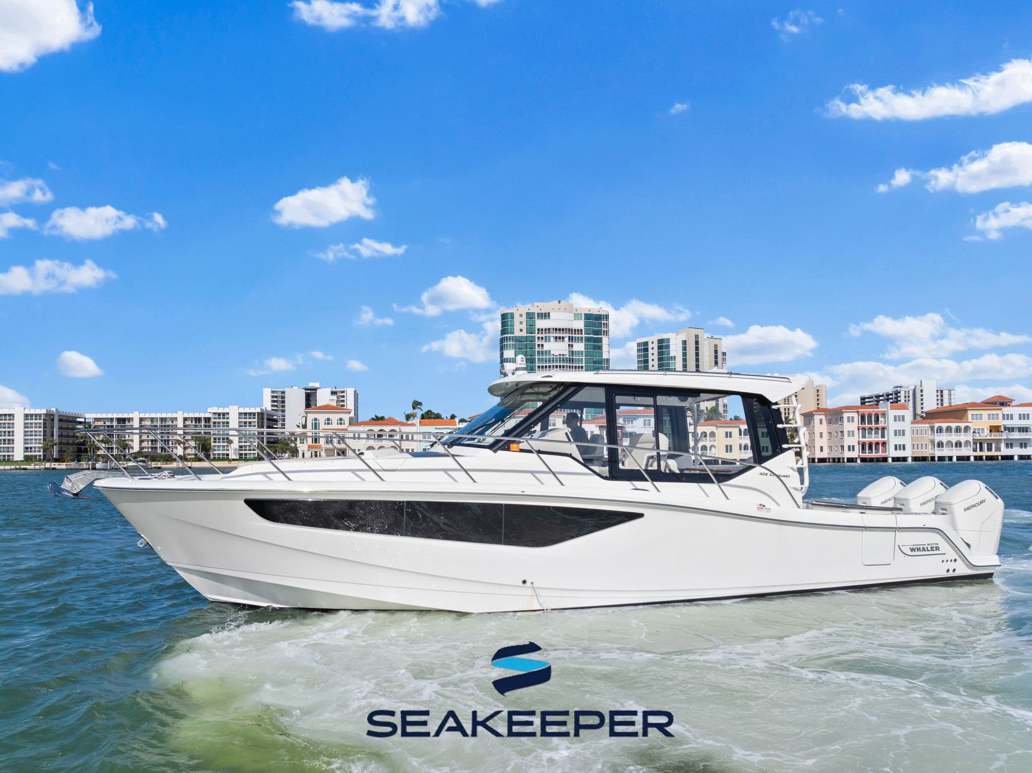 2022 Boston Whaler 405 Conquest for Sale in Naples, Florida Saltwater Fishing