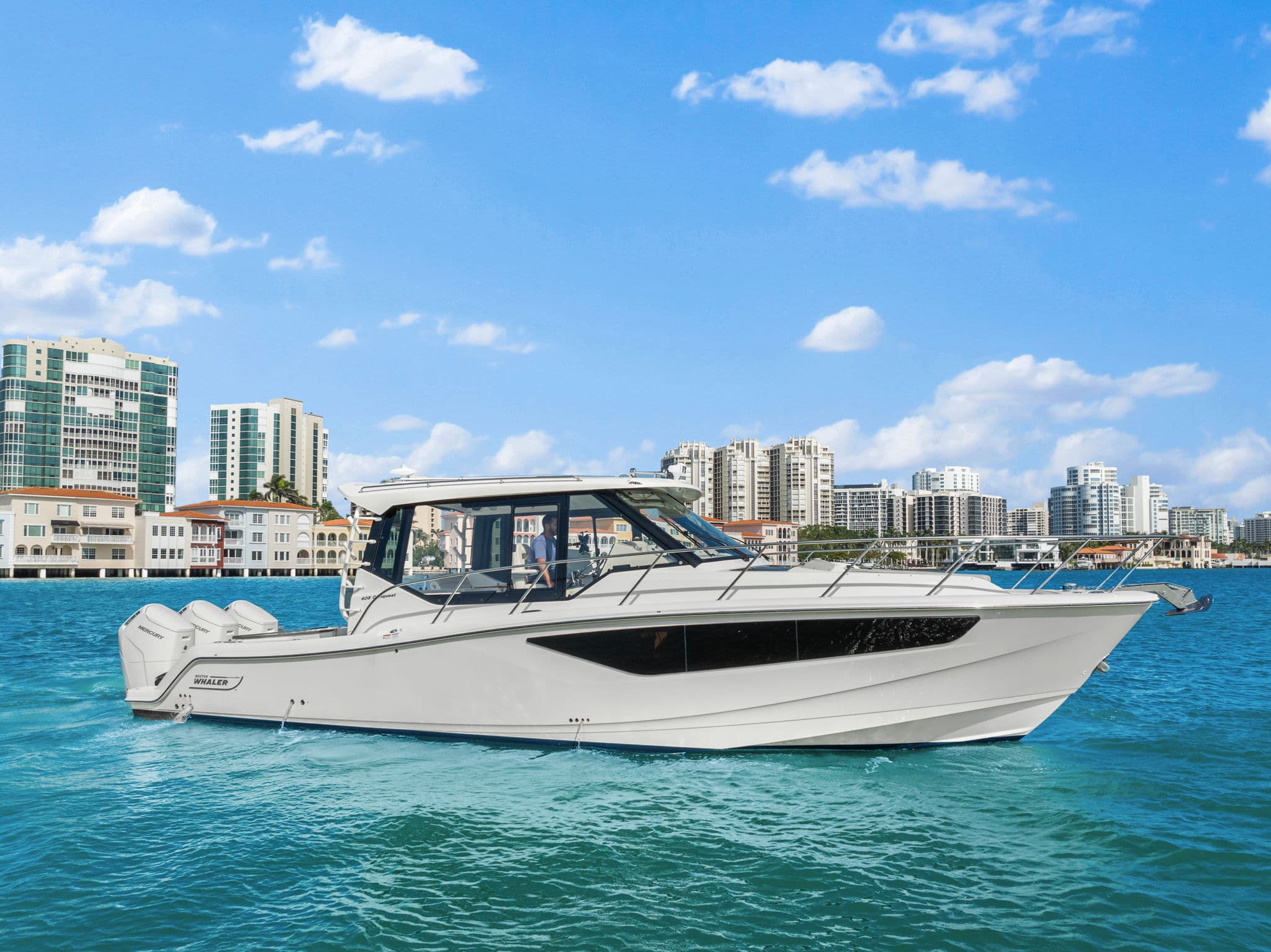 2022 Boston Whaler 405 Conquest for Sale in Naples, Florida Saltwater Fishing 5